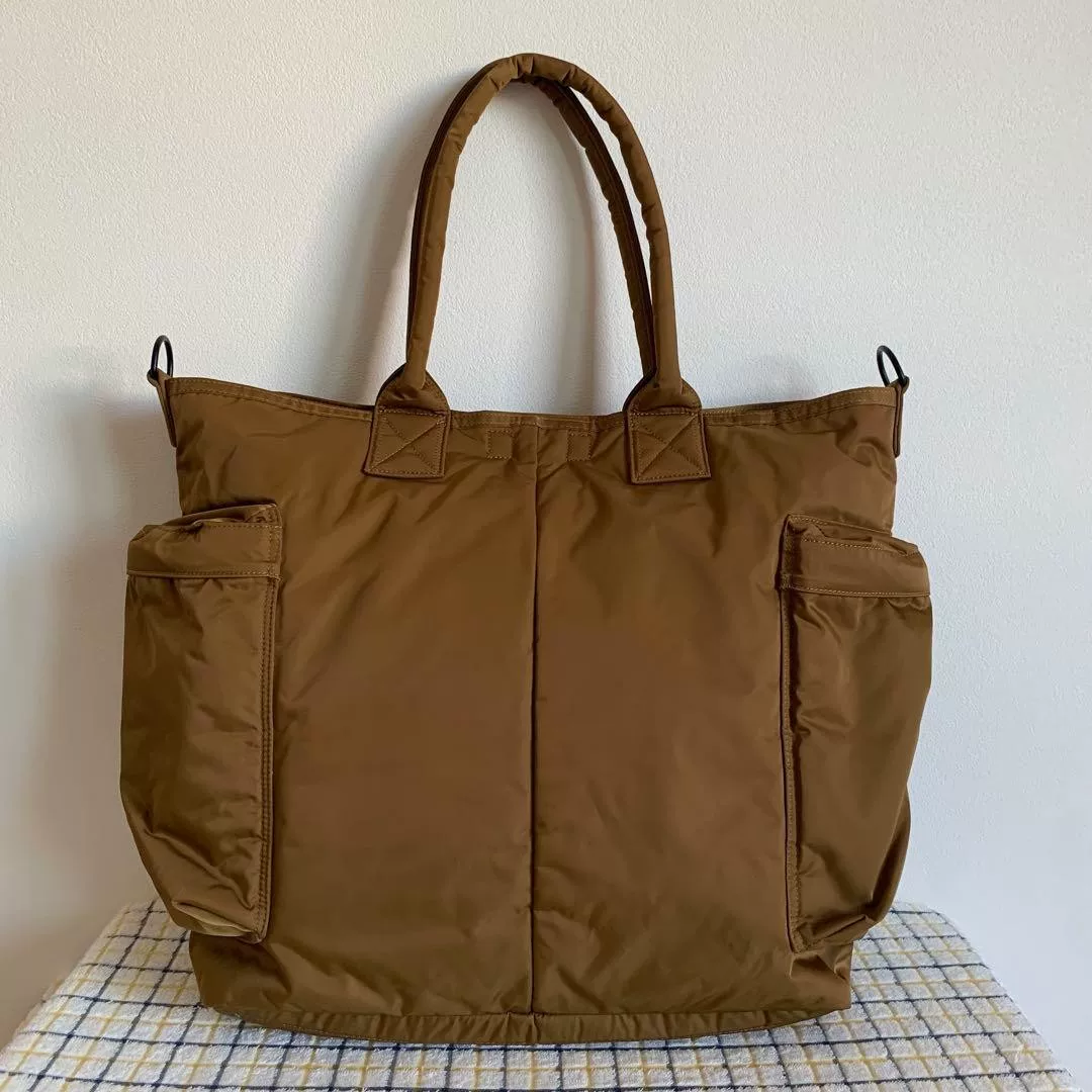 Porter Force 85th Anniversary DICROS SOLO Tote — front