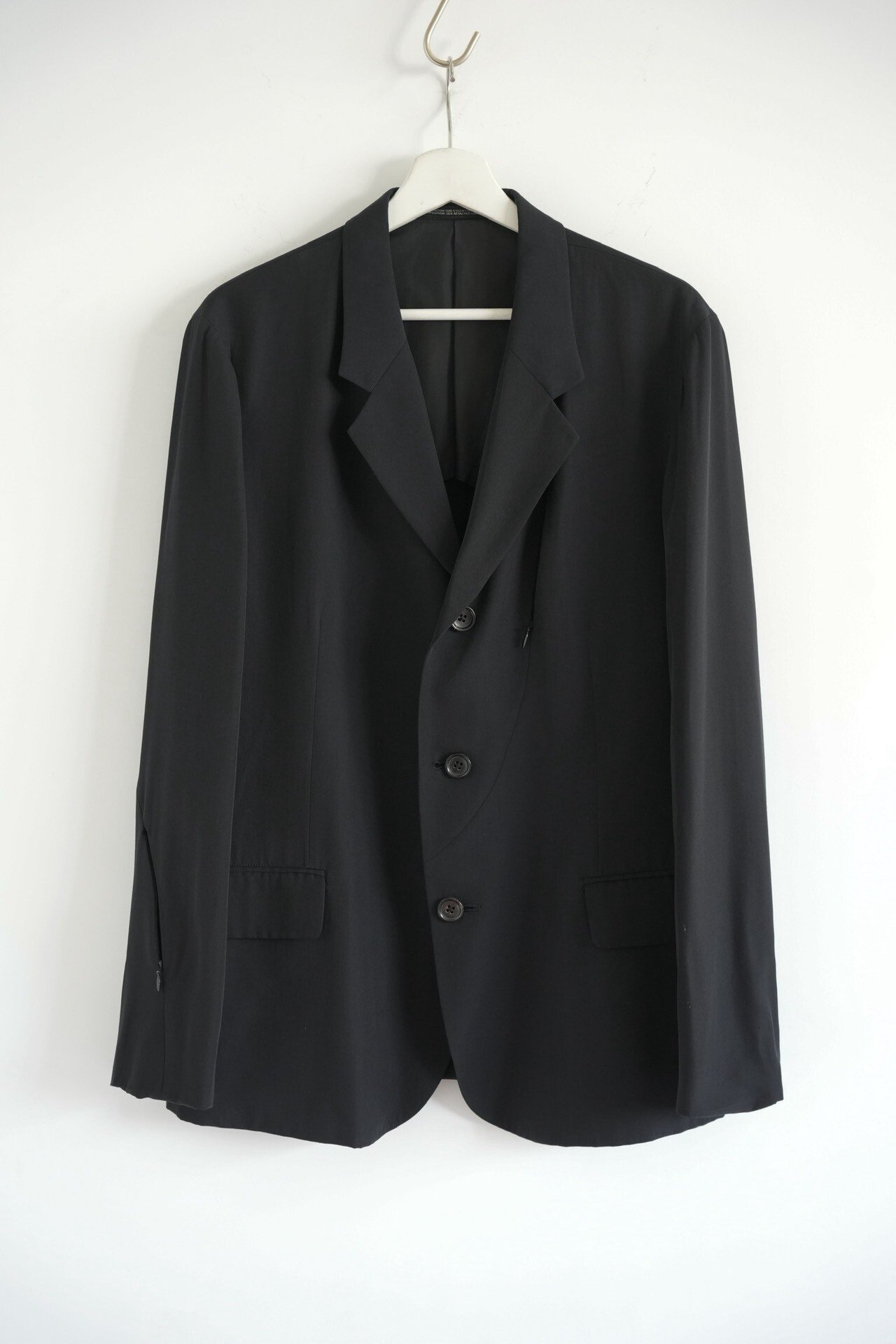 Yohji Yamamoto 99SS Arc Zip Blazer