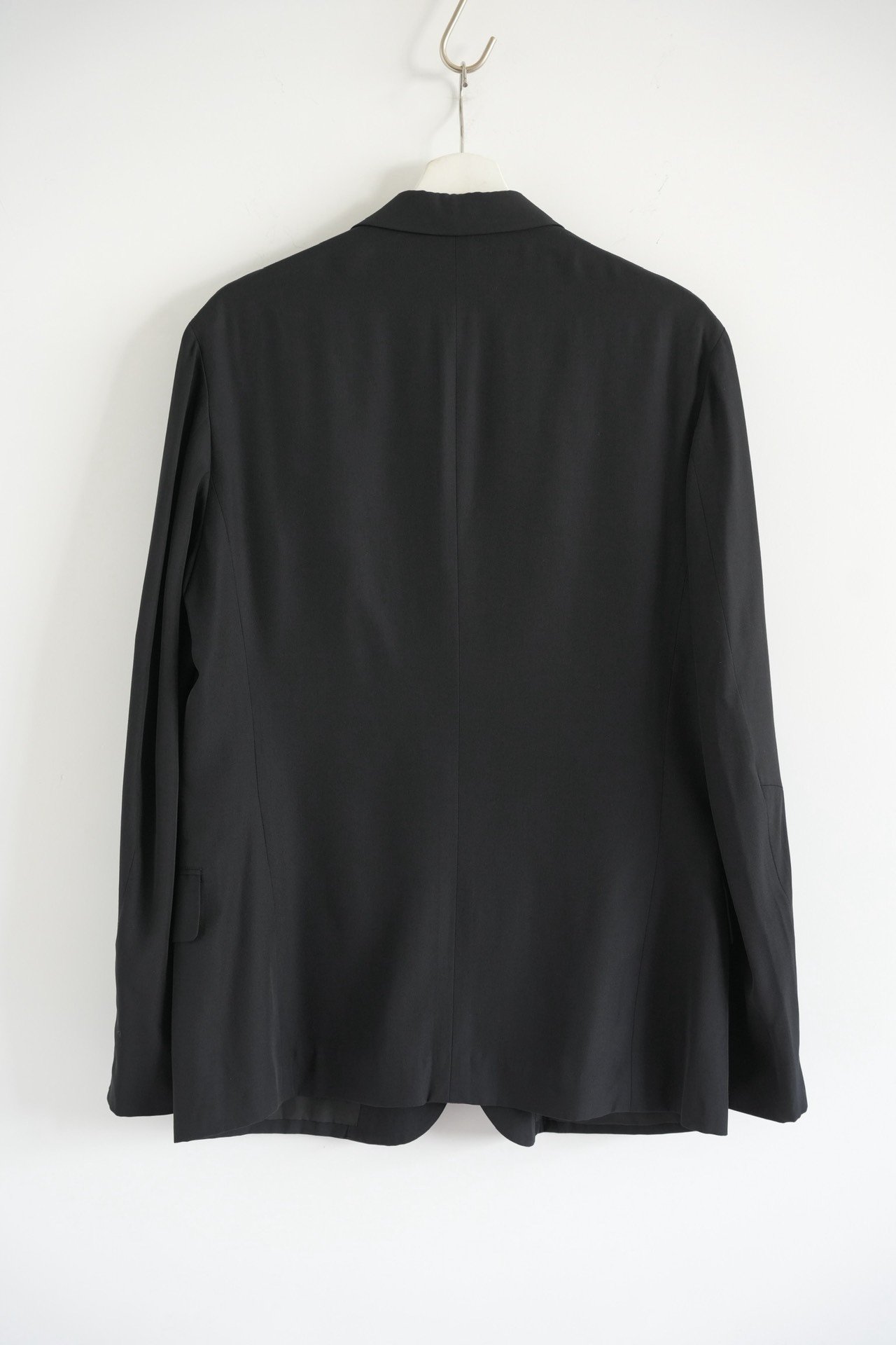 Yohji Yamamoto 99SS Arc Zip Blazer — front