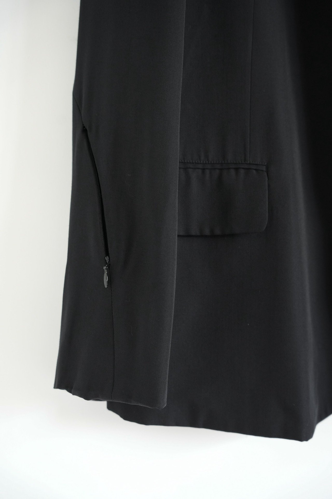 Yohji Yamamoto 99SS Arc Zip Blazer — back
