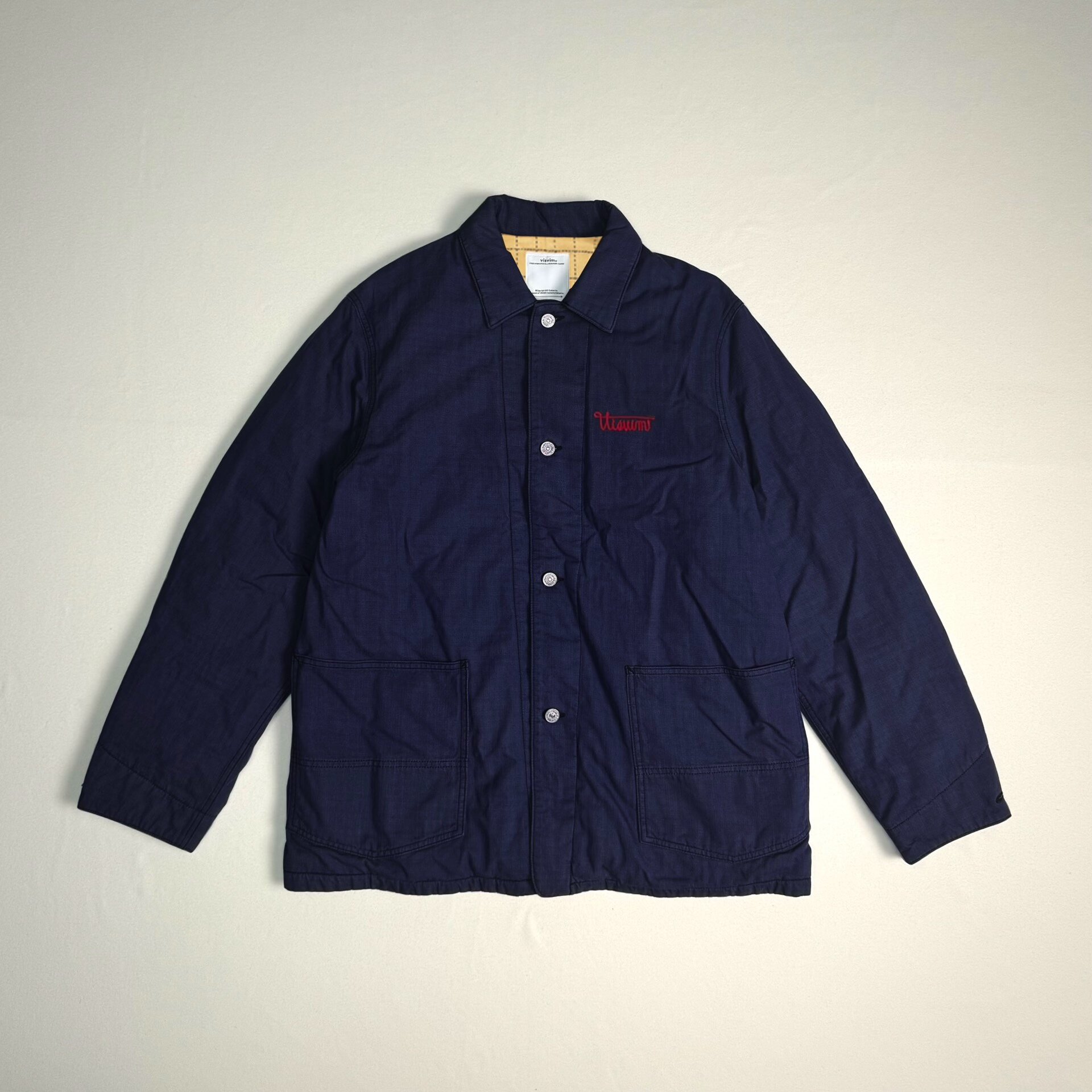 VISVIM 26SS OSIRIS DOWN COVERALL