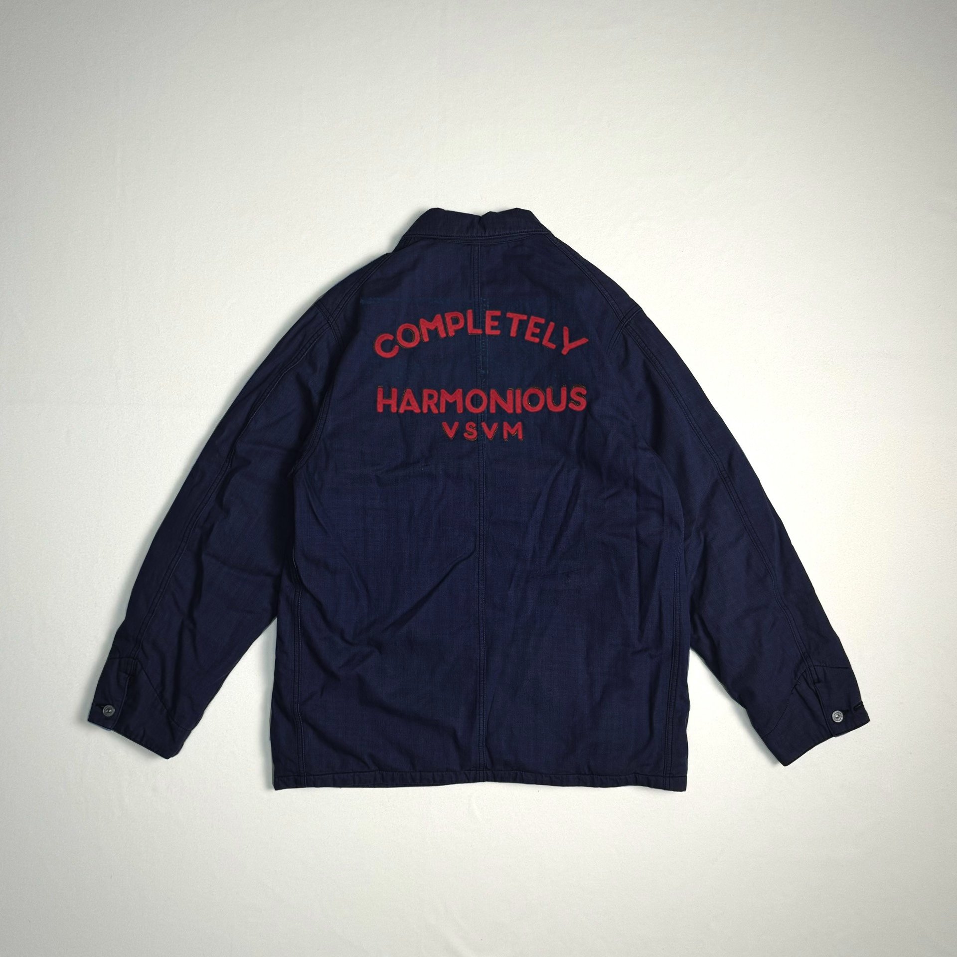 VISVIM 26SS OSIRIS DOWN COVERALL — front