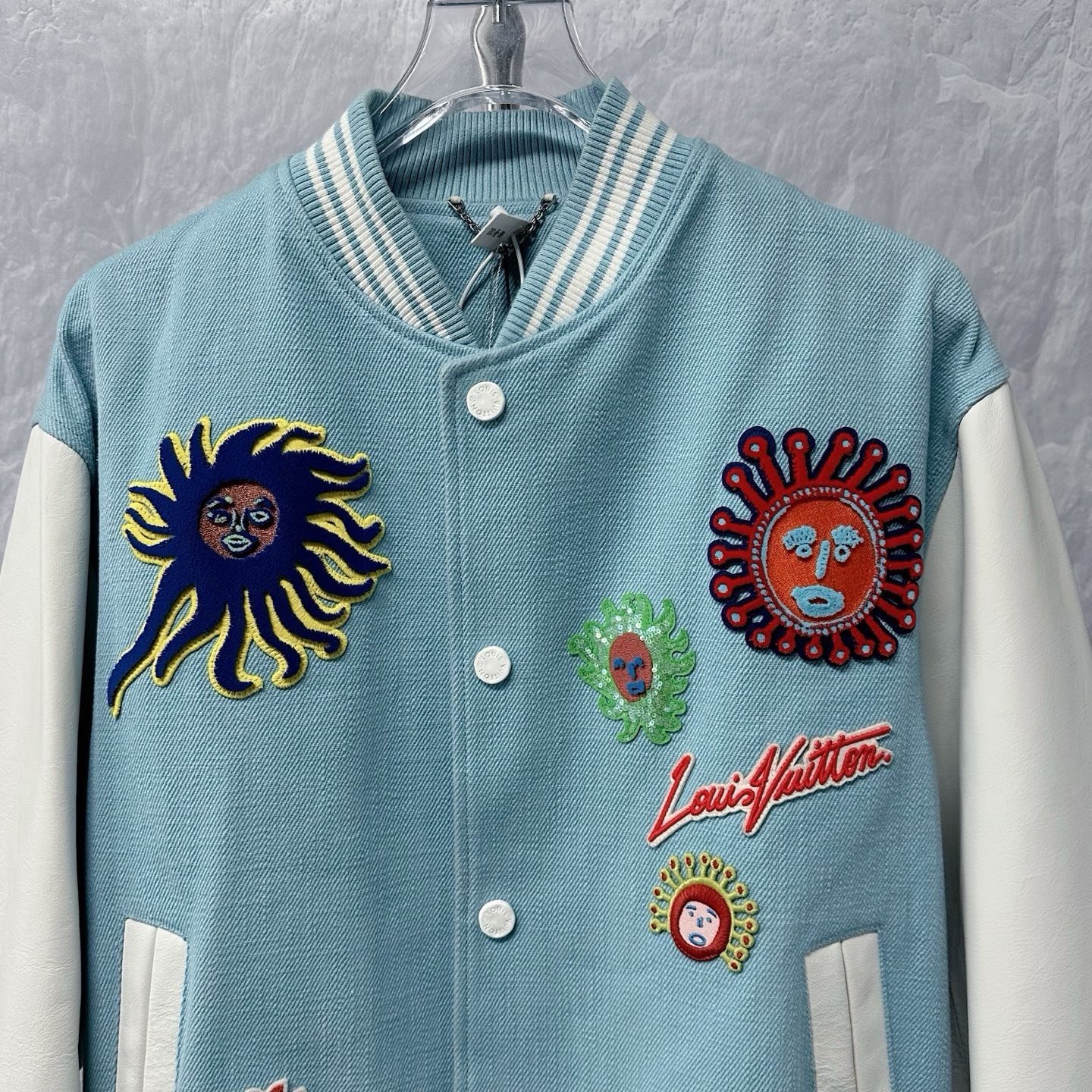 Louis Vuitton Yayoi Kusama Sunflower Jacket — front