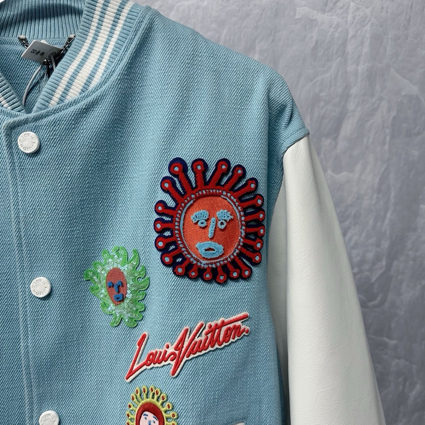 Louis Vuitton Yayoi Kusama Sunflower Jacket — detail