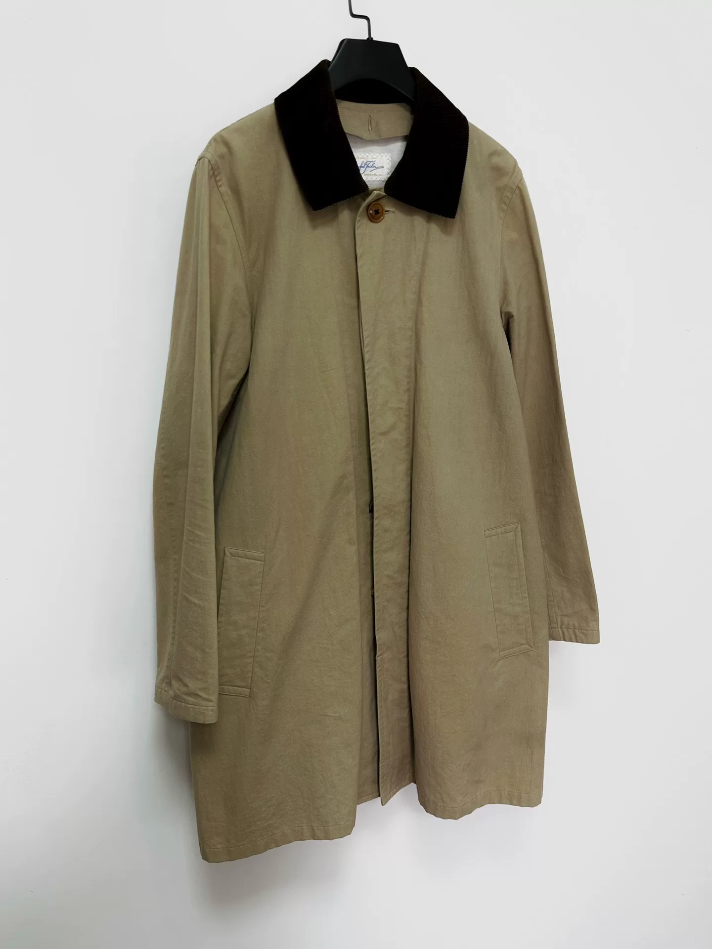 The Crooked Tailor Mac Jacket Set — detail