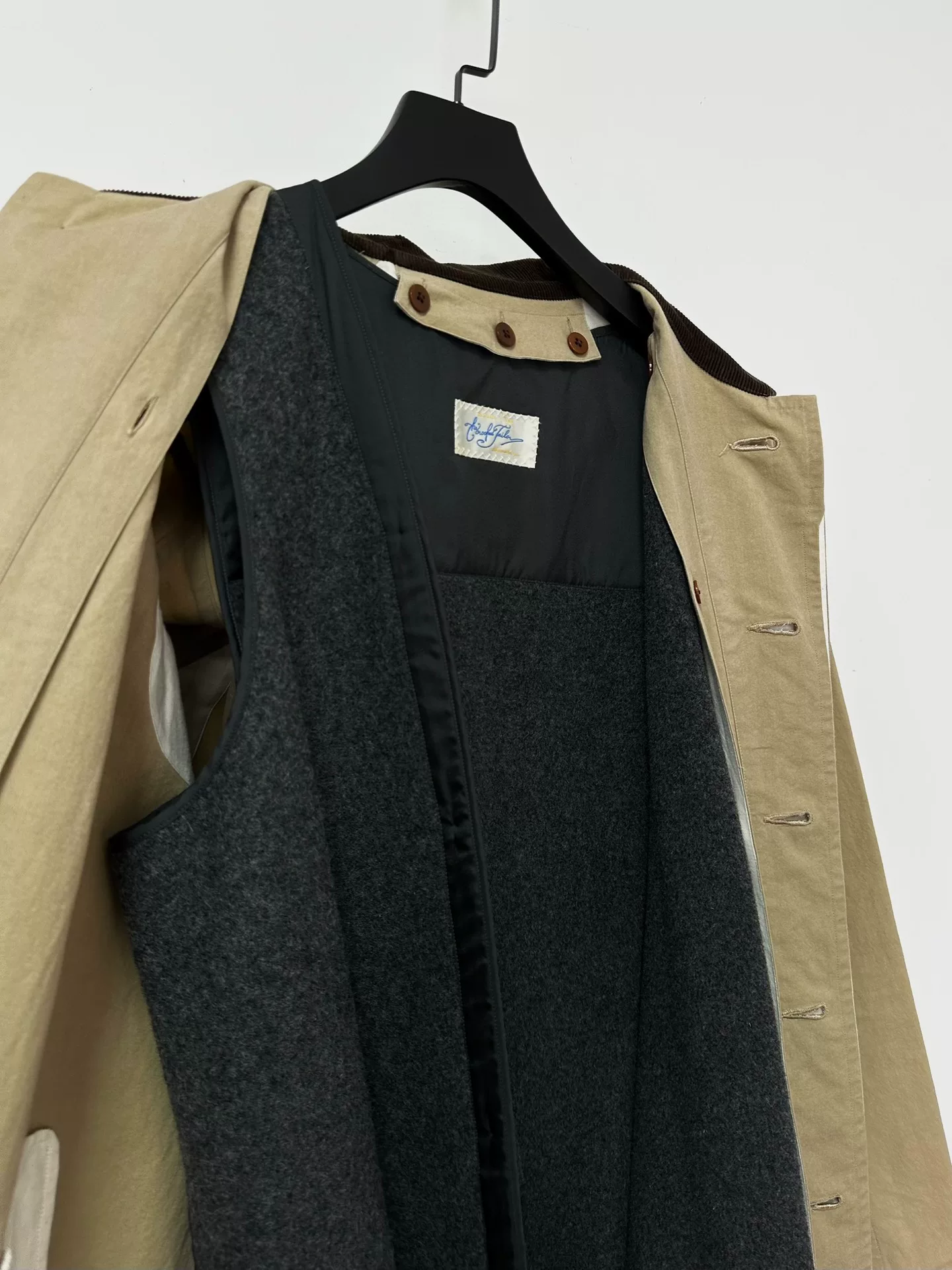 The Crooked Tailor Mac Jacket Set — back