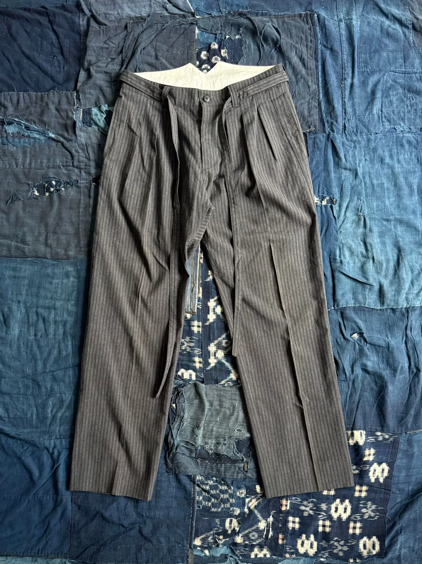 VISVIM 22SS Hakama Pants Santome