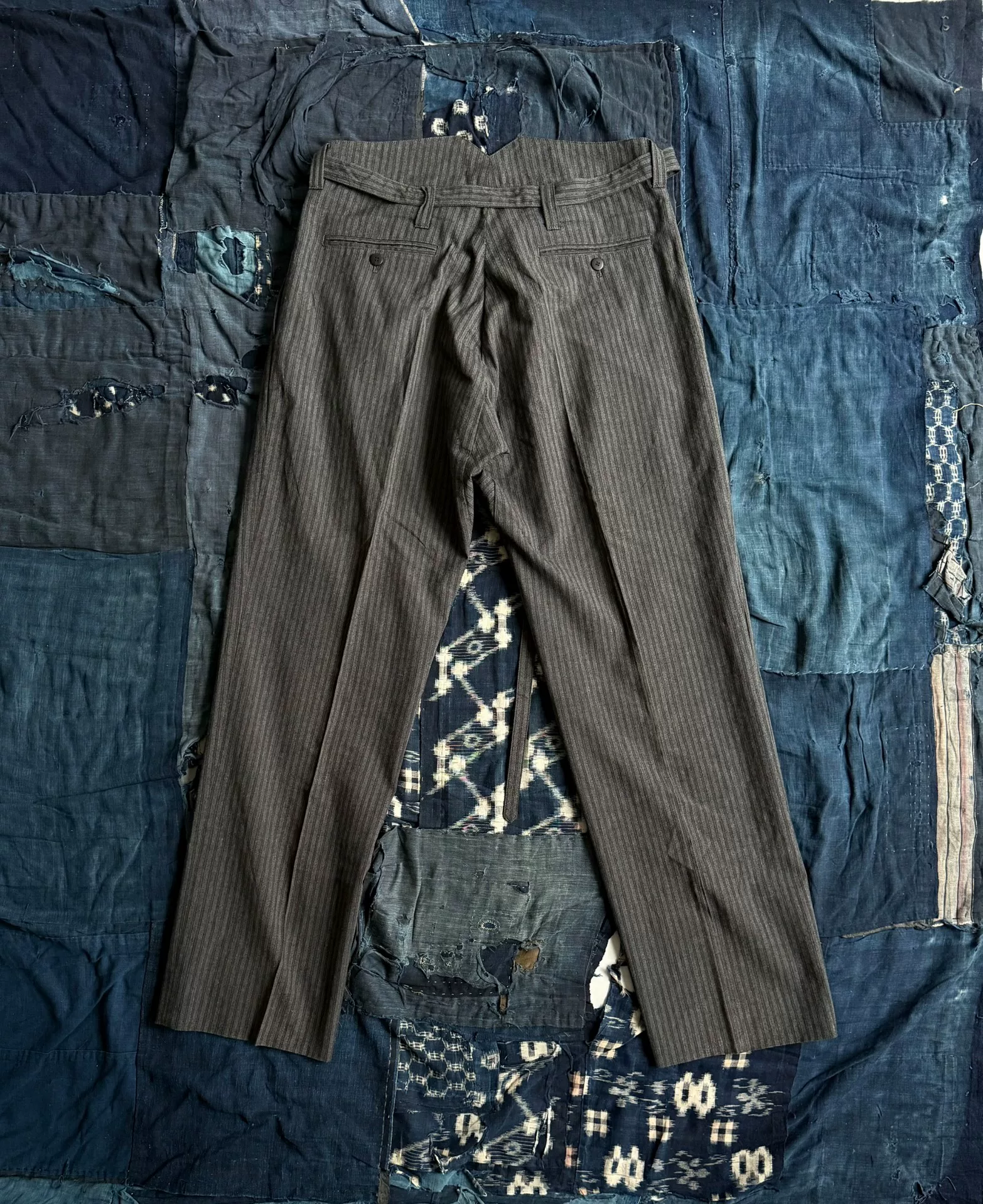 VISVIM 22SS Hakama Pants Santome — front