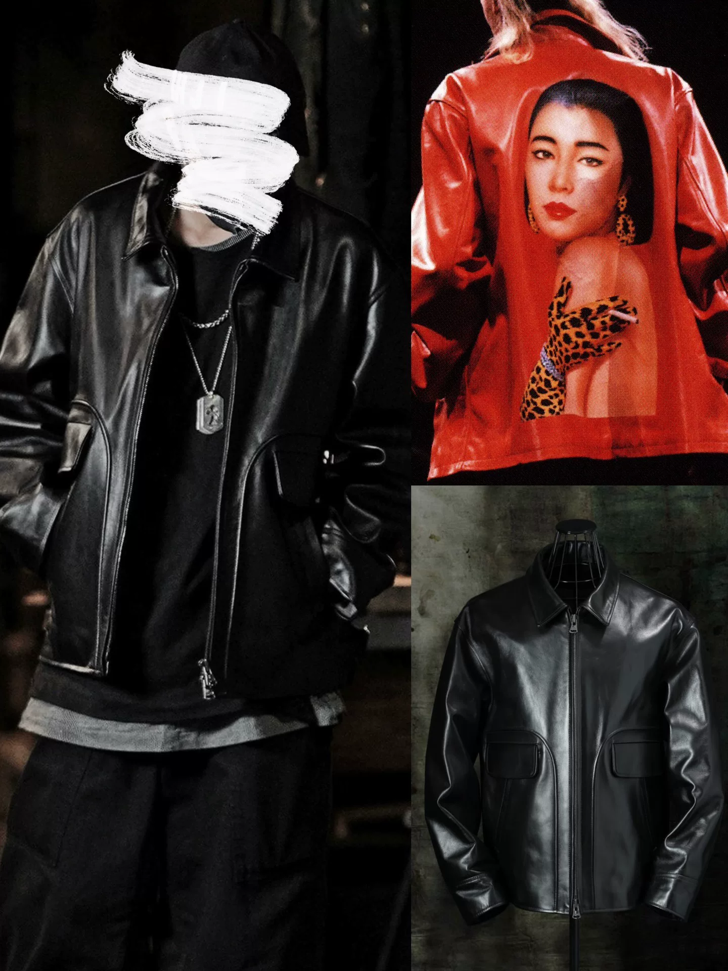 Yohji Yamamoto 6.1 THE MAN Nappa Jacket