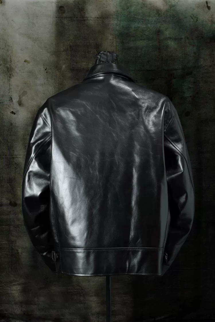Yohji Yamamoto 6.1 THE MAN Nappa Jacket — back