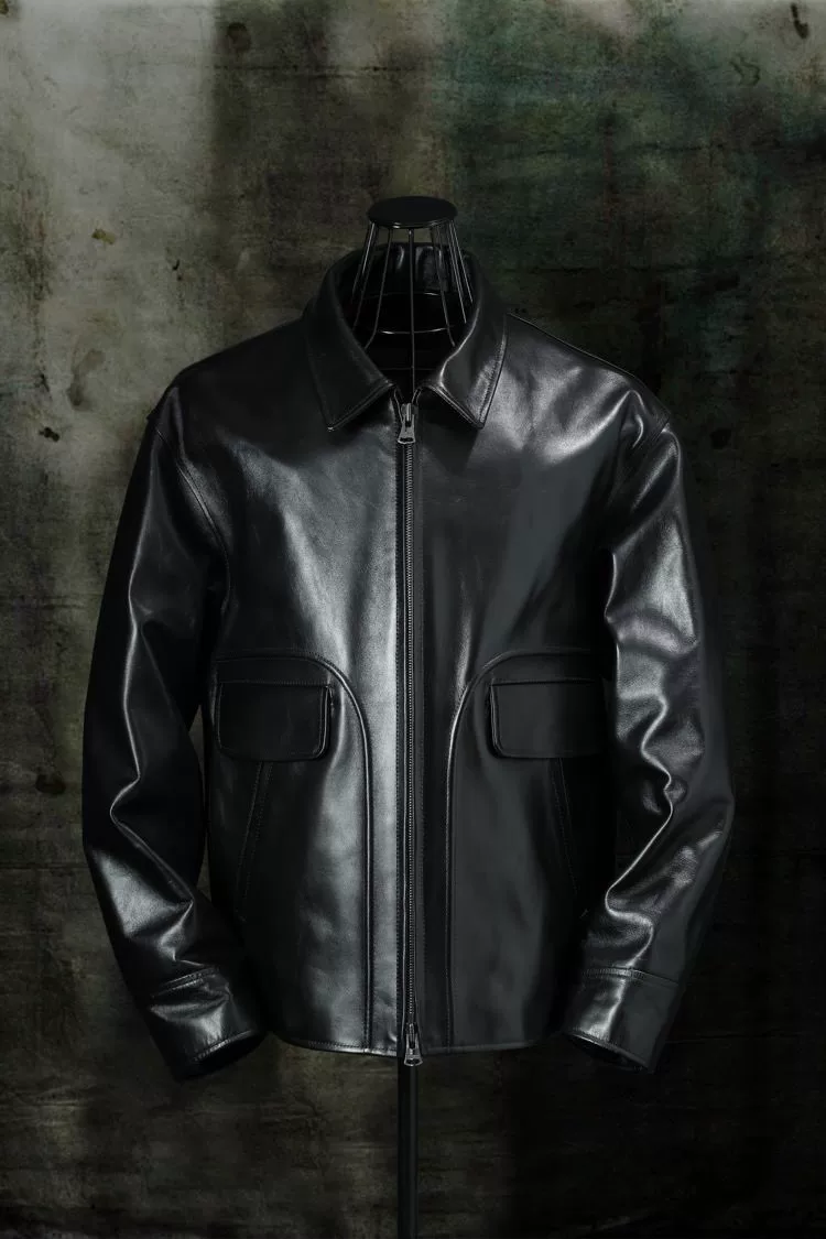 Yohji Yamamoto 6.1 THE MAN Nappa Jacket — front