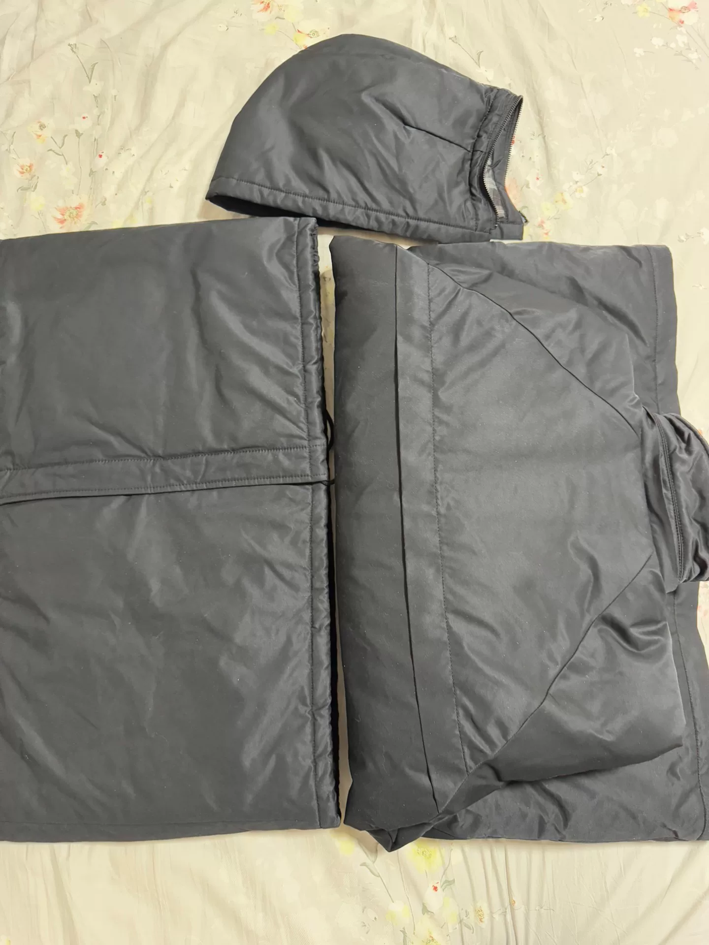 Beams SSZ 18AW Detachable Functional Jacket — back
