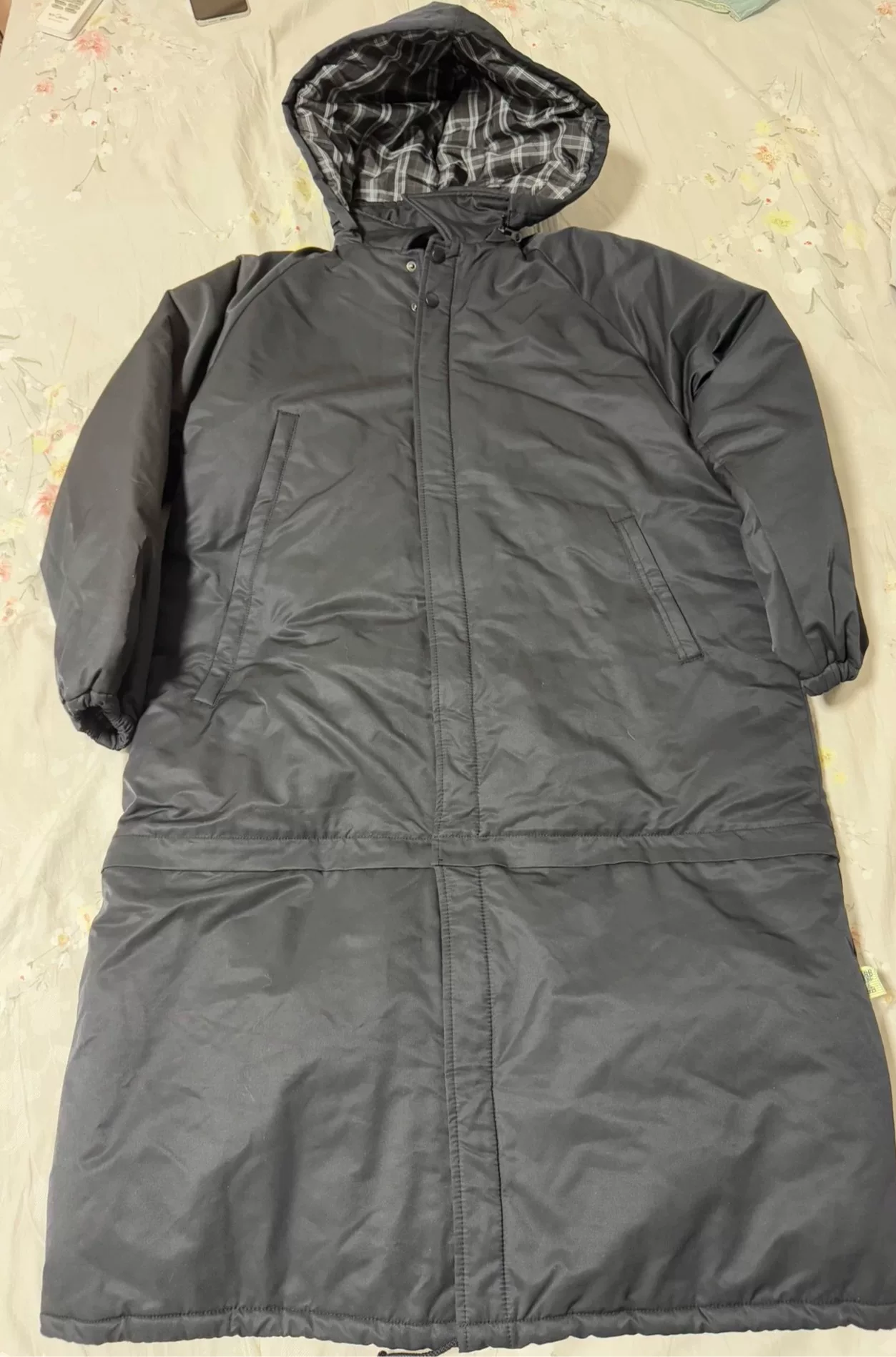 Beams SSZ 18AW Detachable Functional Jacket — detail