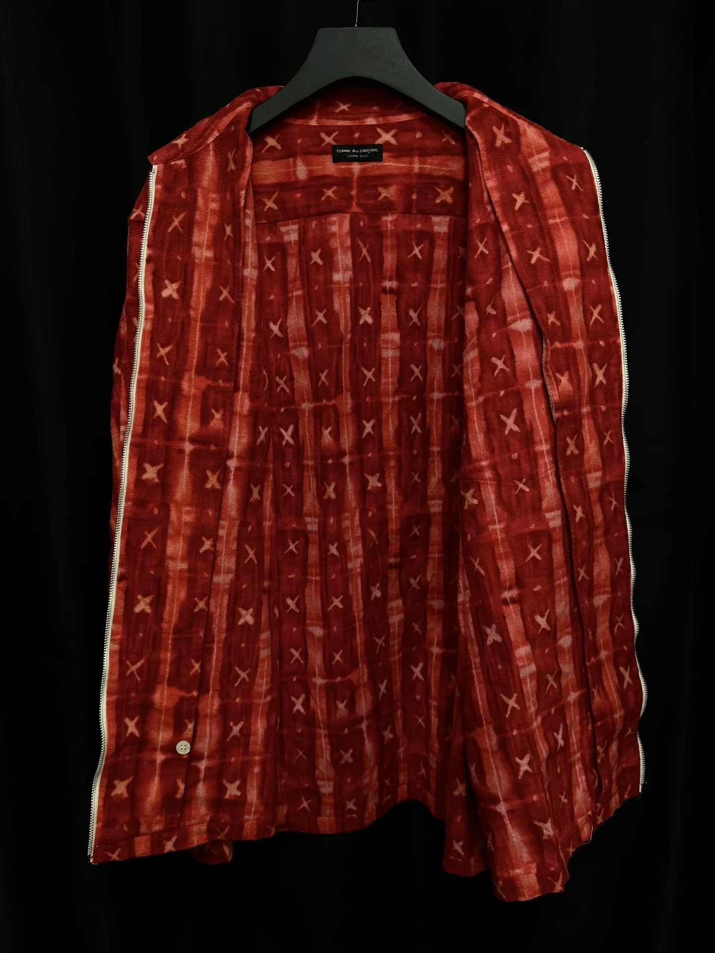 Comme des Garcons 95AW Sleep Coat — label