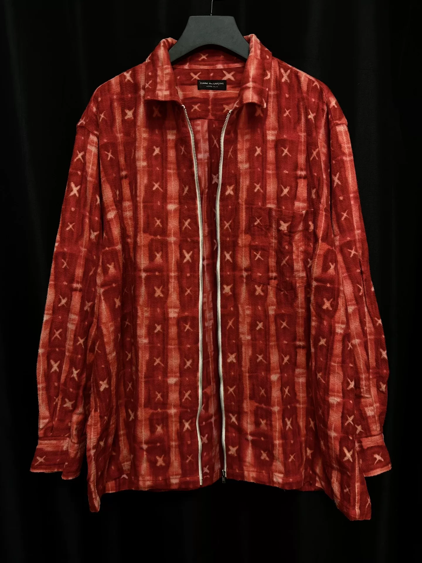 Comme des Garcons 95AW Sleep Coat — back
