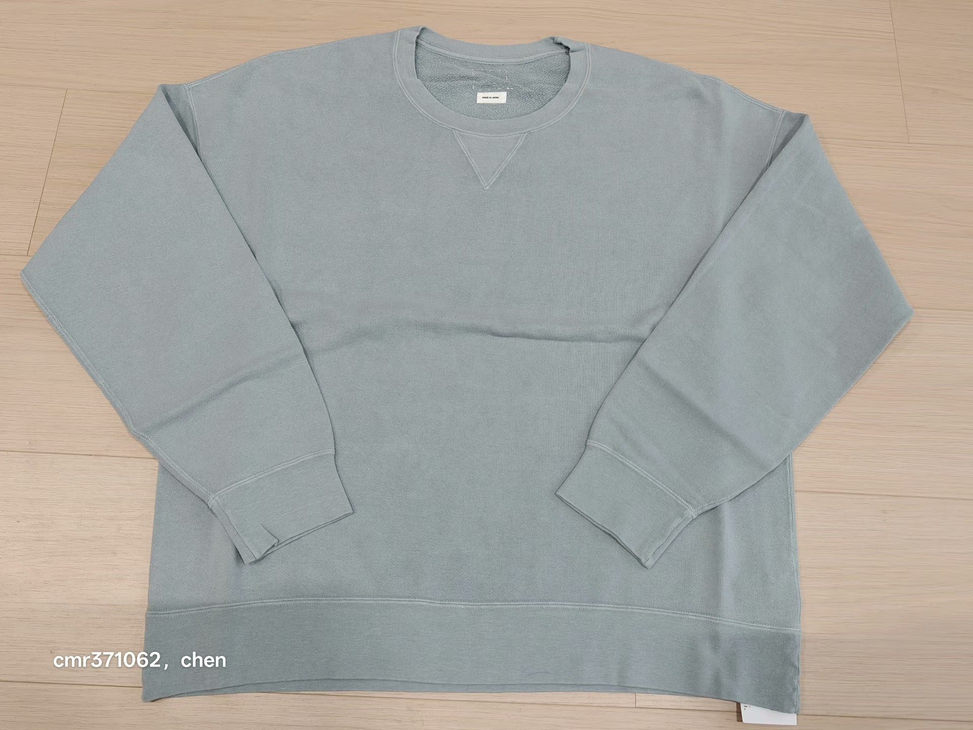 VISVIM 25SS JUMBO SB SWEAT L/S