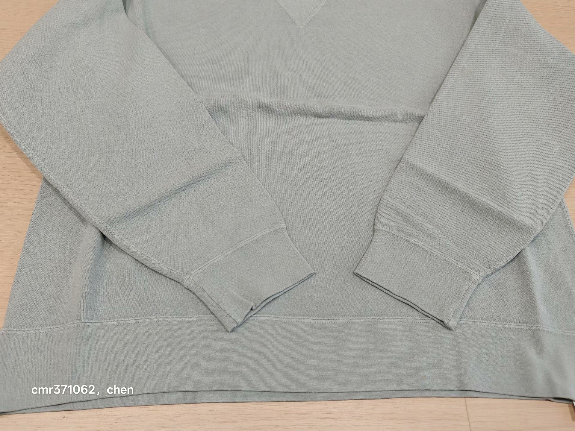 VISVIM 25SS JUMBO SB SWEAT L/S — label