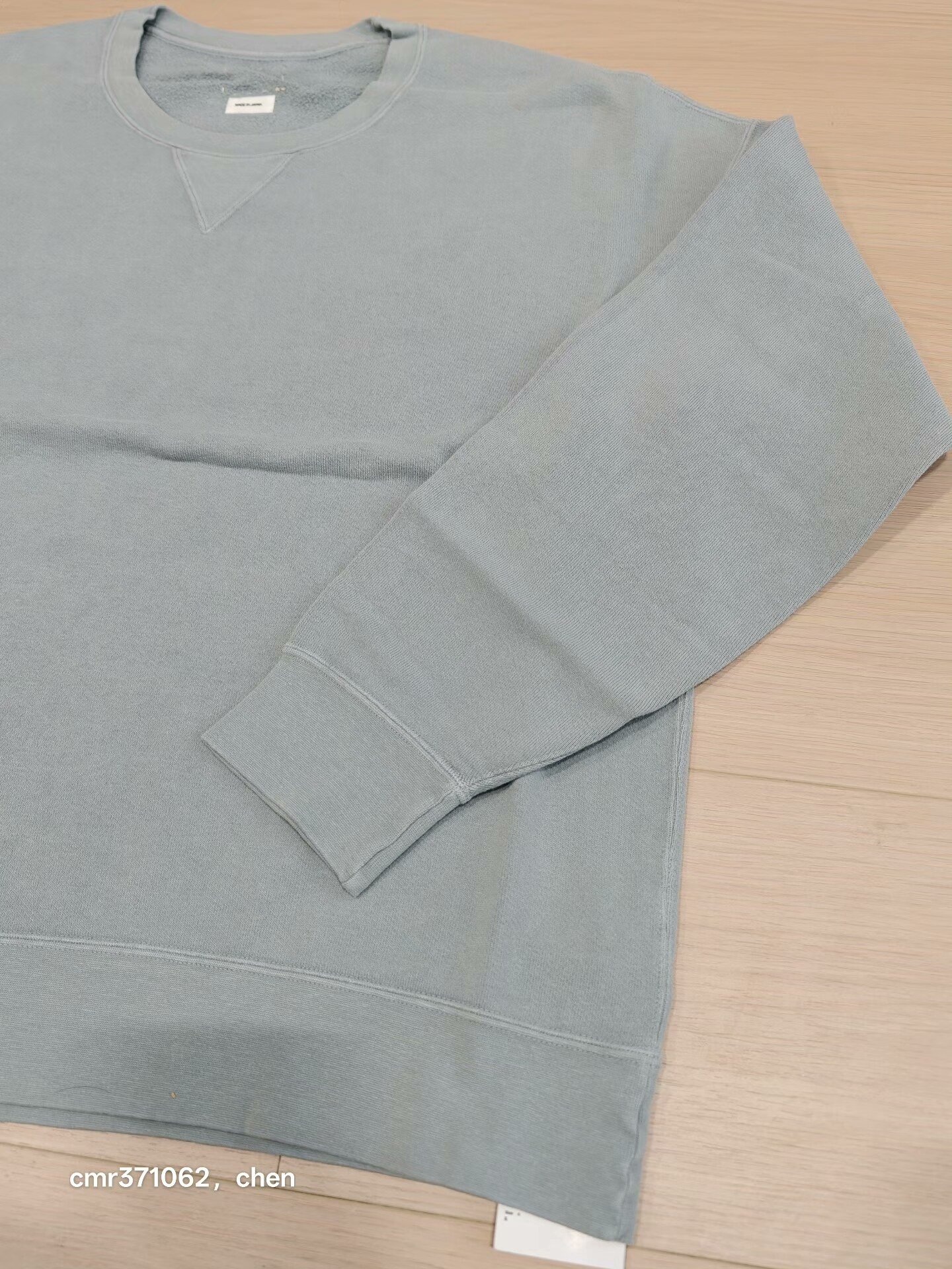 VISVIM 25SS JUMBO SB SWEAT L/S — detail