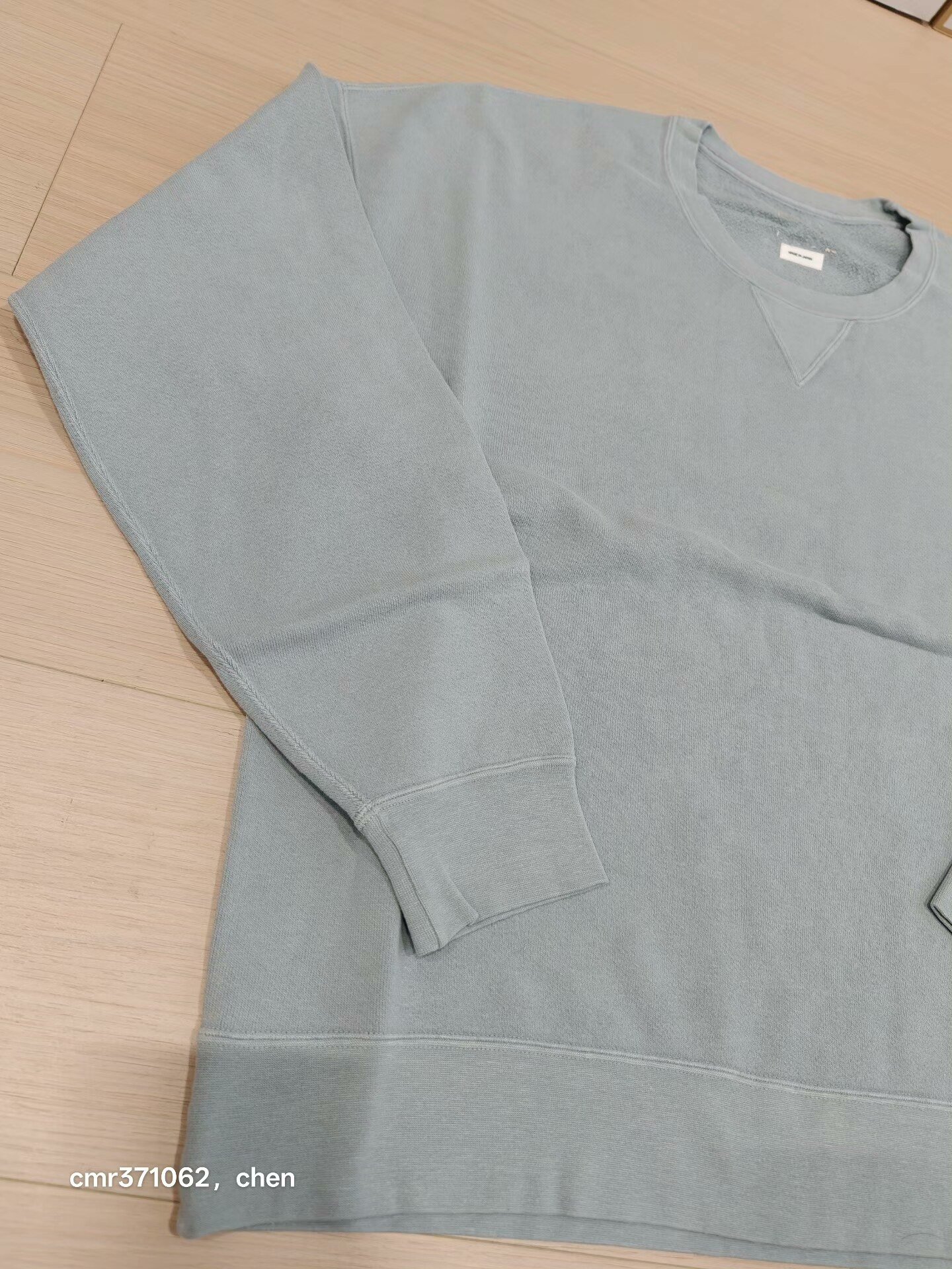 VISVIM 25SS JUMBO SB SWEAT L/S — front