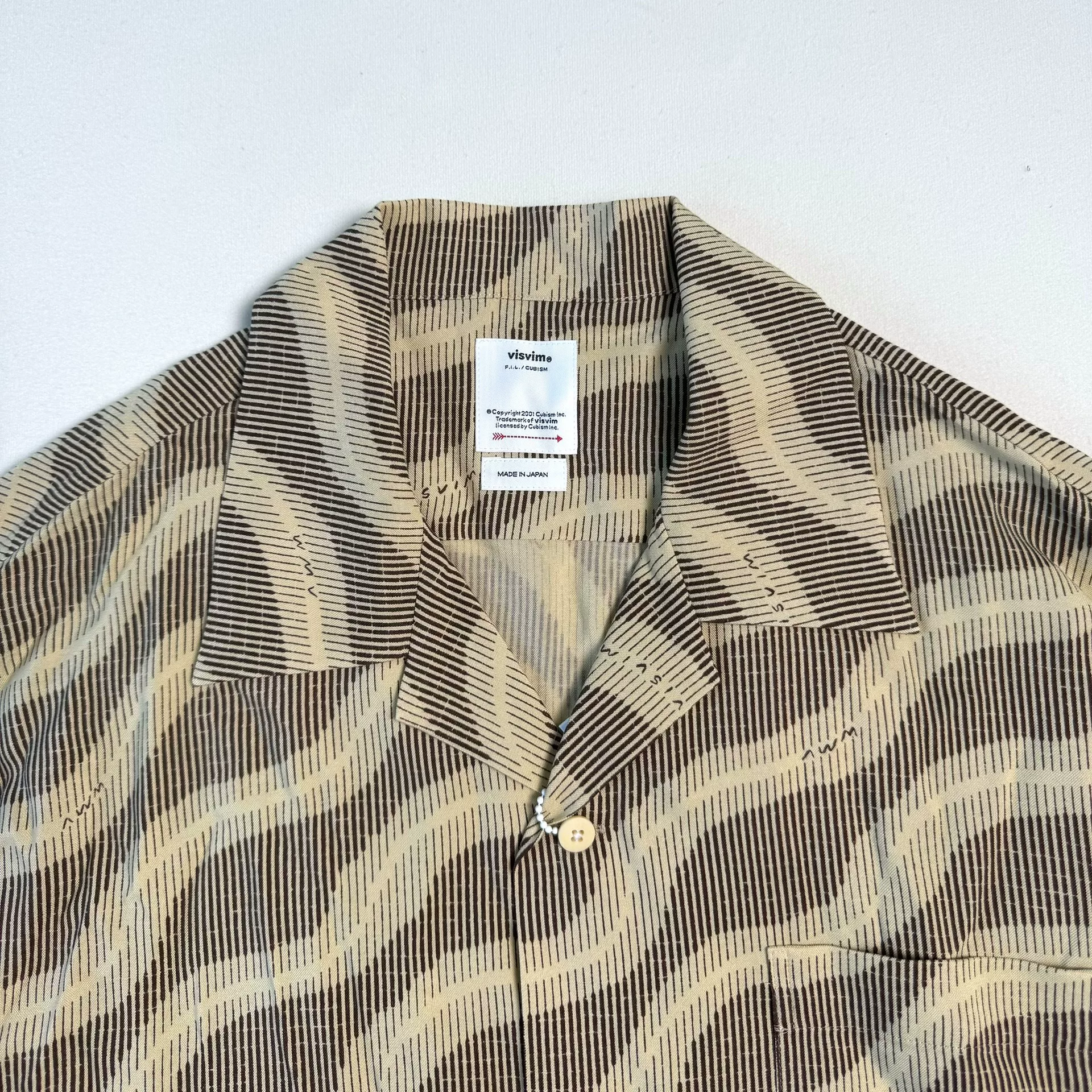 VISVIM 25ss COPA Short-Sleeve Shirt — detail