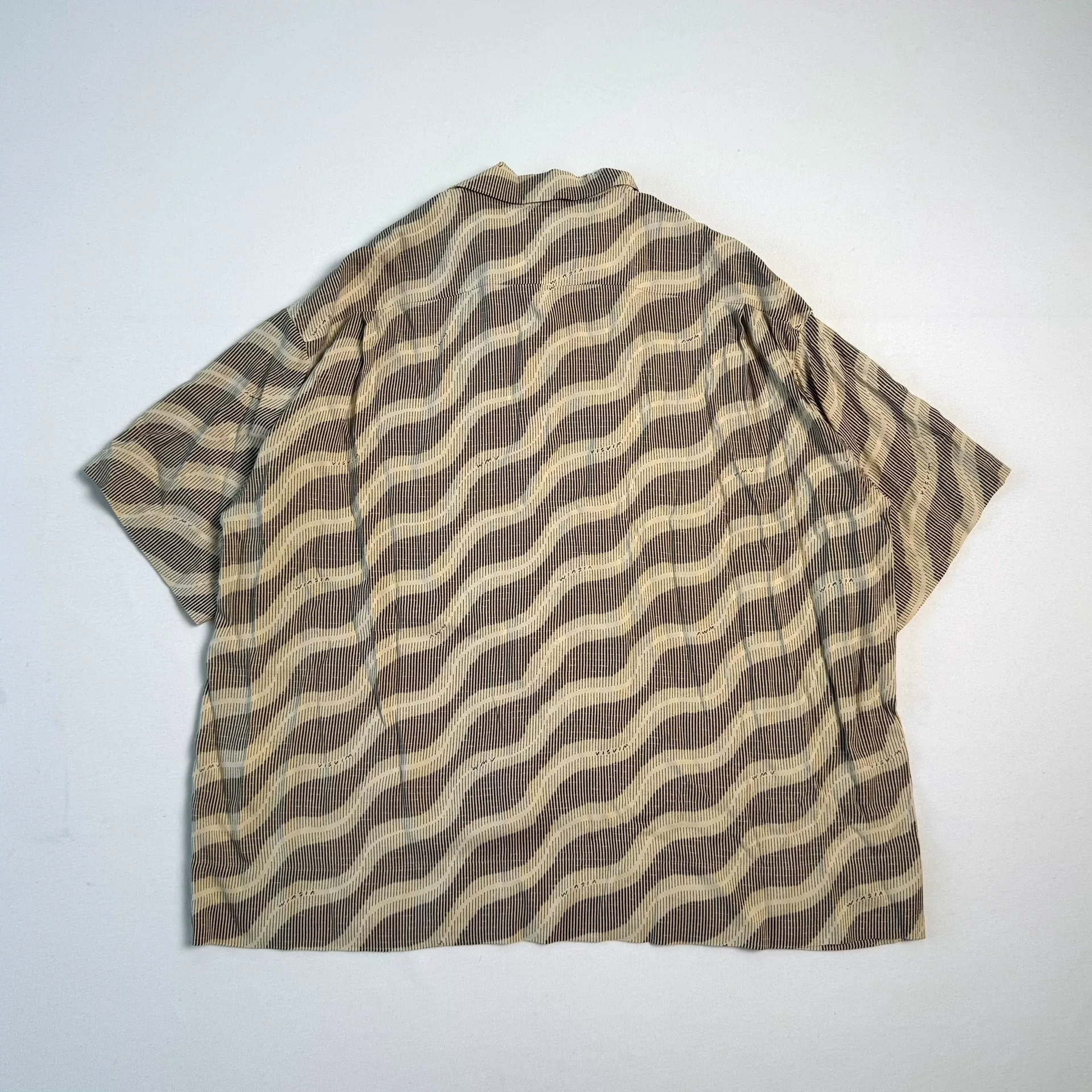 VISVIM 25ss COPA Short-Sleeve Shirt — front