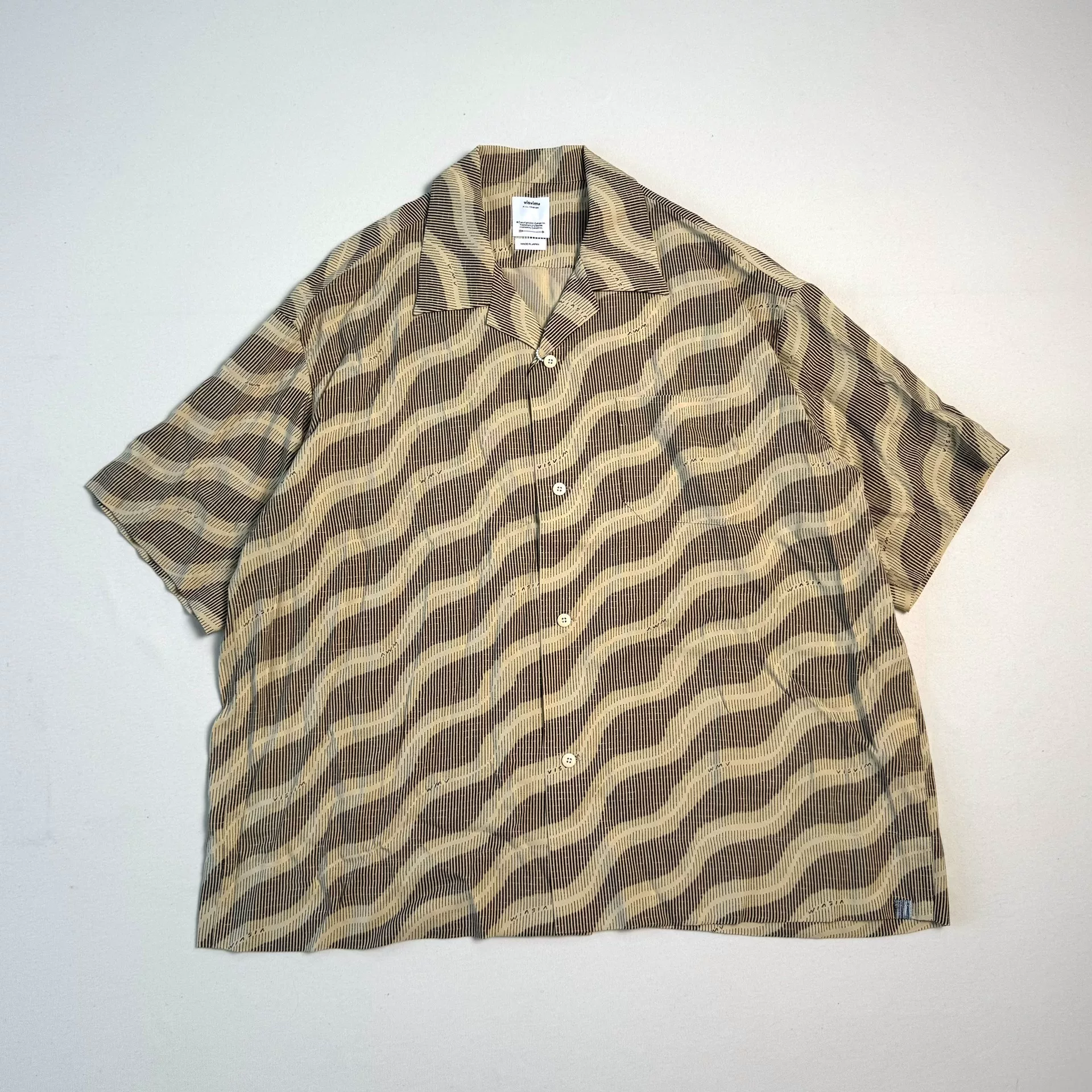 VISVIM 25ss COPA Short-Sleeve Shirt