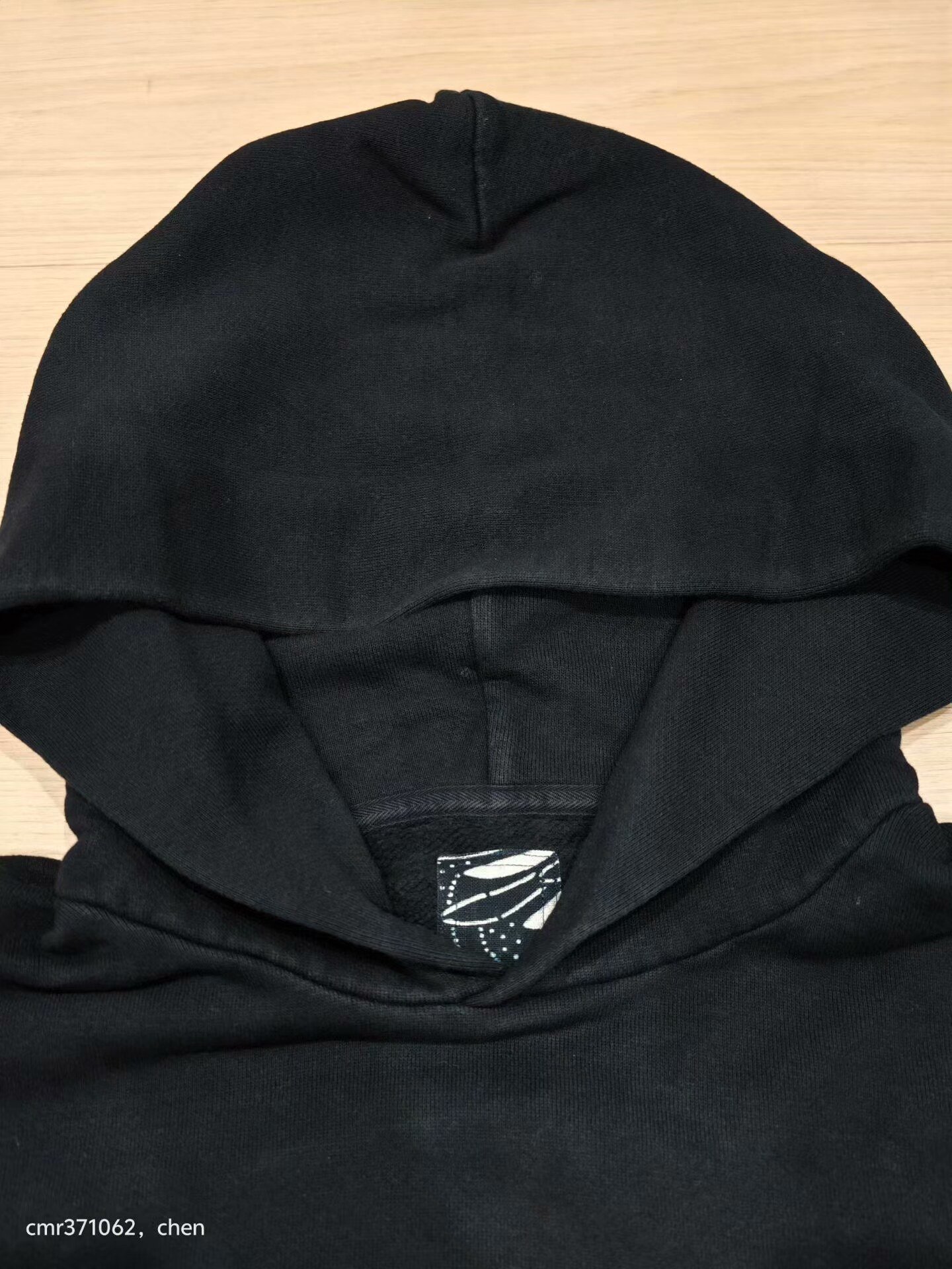 VISVIM 23 ICT JUMBO SB HOODIE — front
