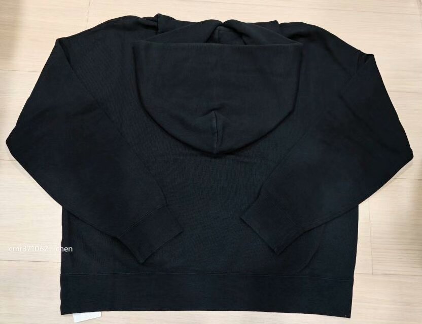 VISVIM 23 ICT JUMBO SB HOODIE — back