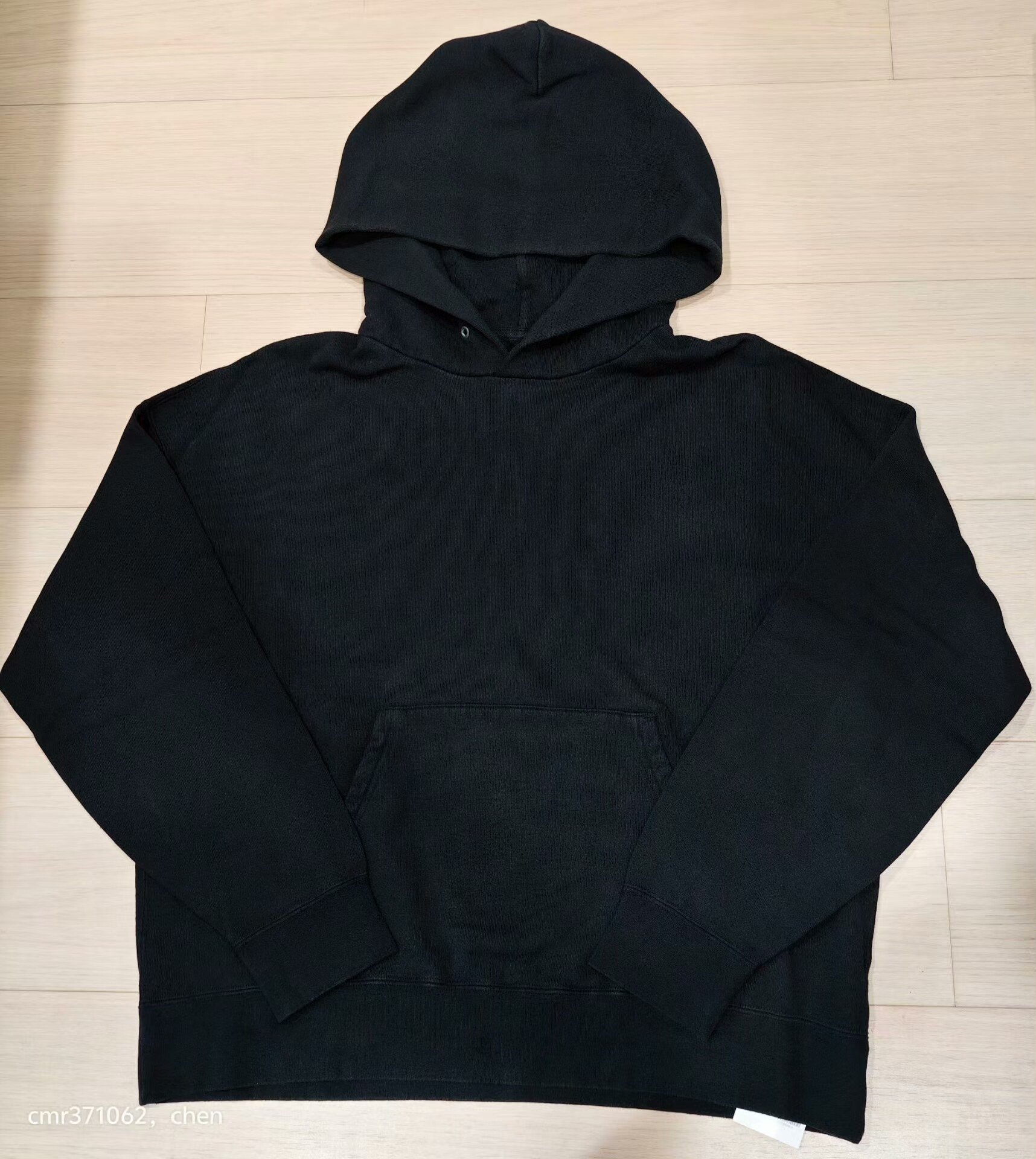 VISVIM 23 ICT JUMBO SB HOODIE