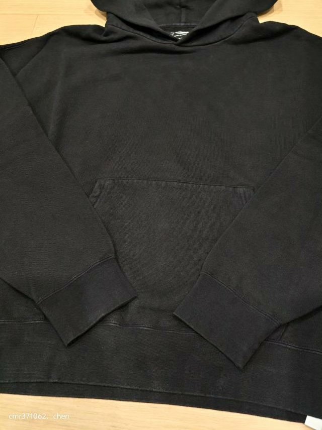 VISVIM 23 ICT JUMBO SB HOODIE — detail