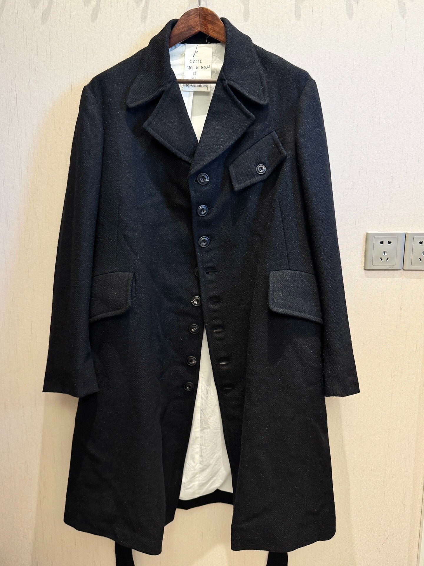 John Alexander Skelton Wool Coat