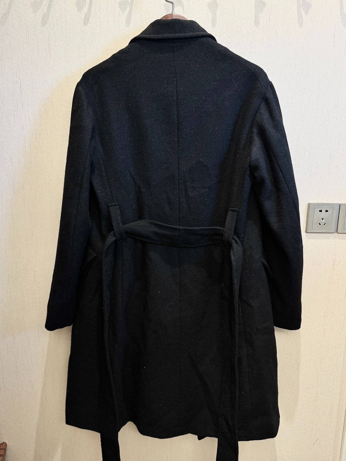 John Alexander Skelton Wool Coat — front