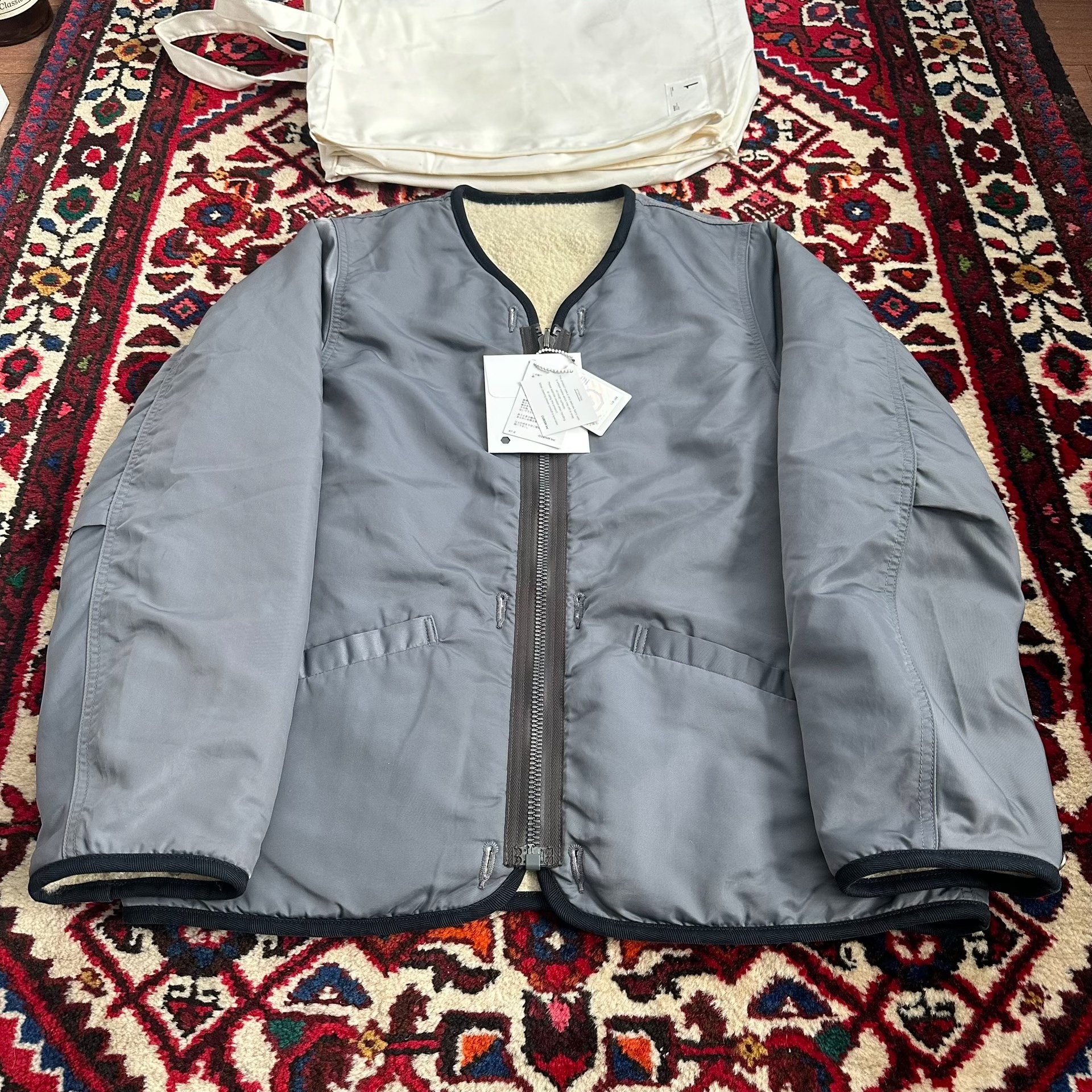 visvim 19aw Iris Jkt Nylon Jacket — front
