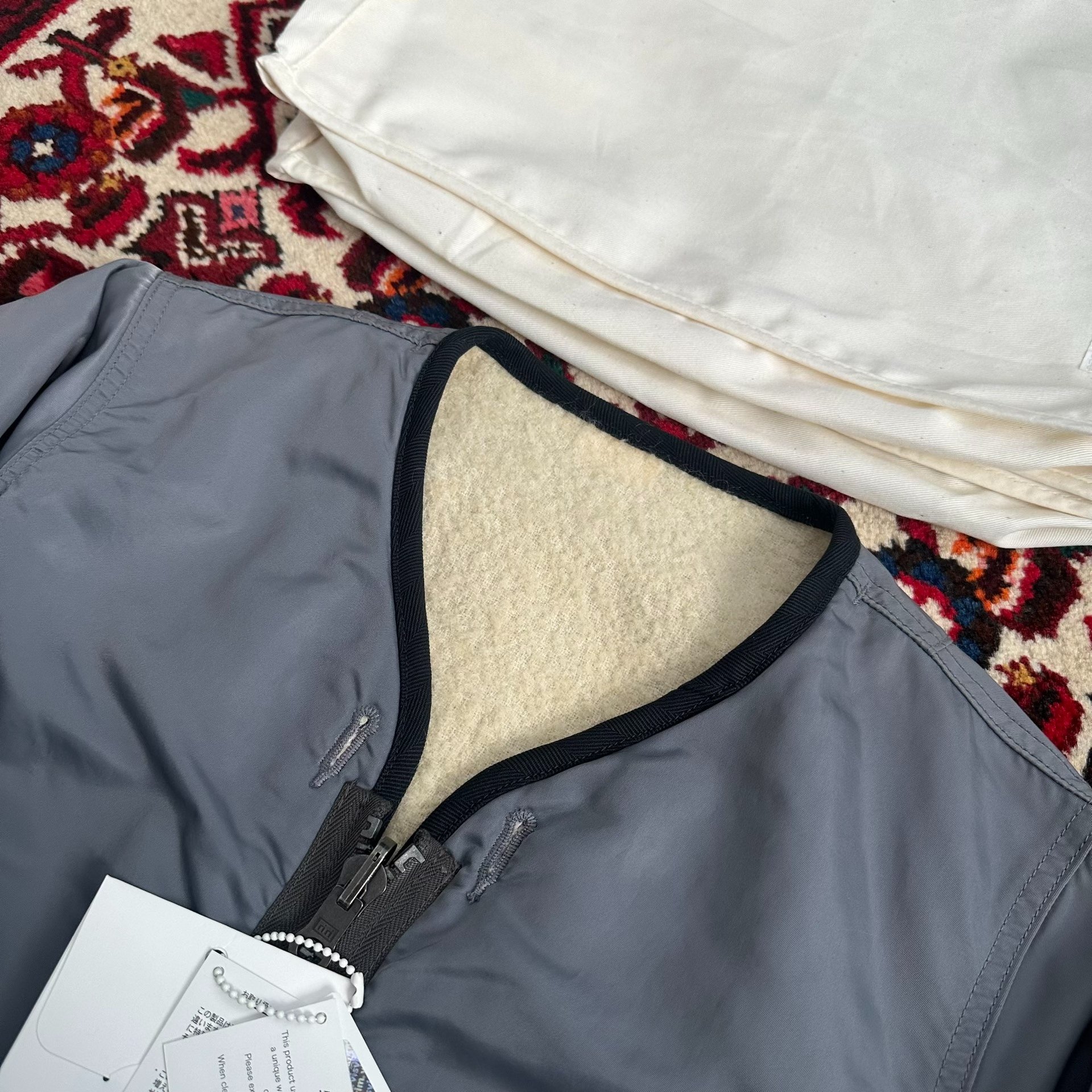 visvim 19aw Iris Jkt Nylon Jacket — back