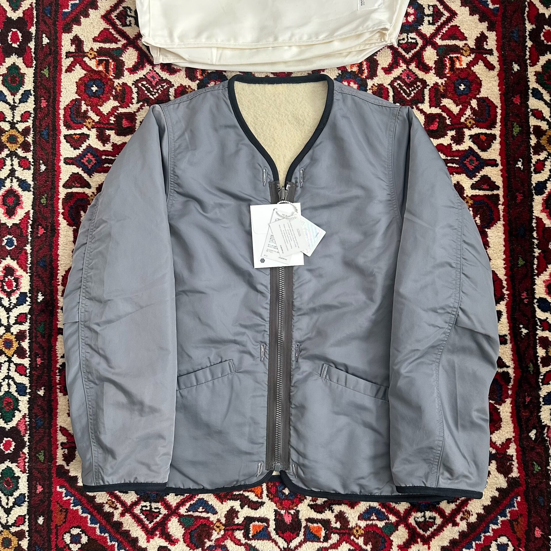 visvim 19aw Iris Jkt Nylon Jacket