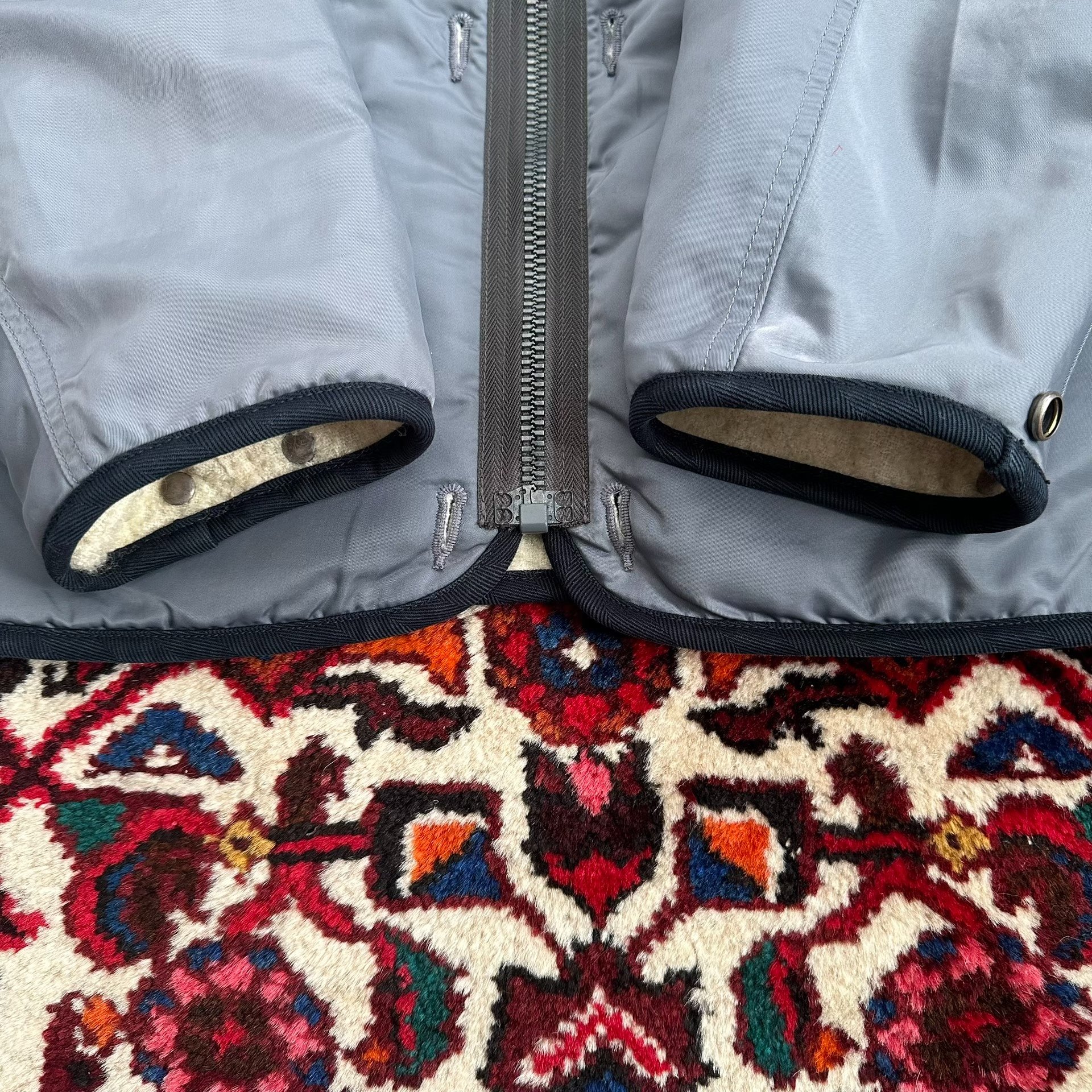 visvim 19aw Iris Jkt Nylon Jacket — label