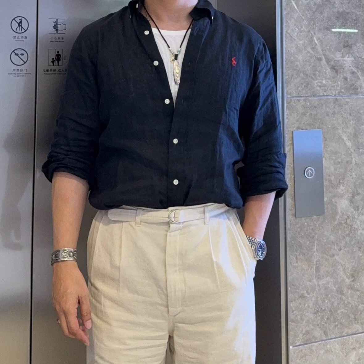 TWC Cotton Linen Pants