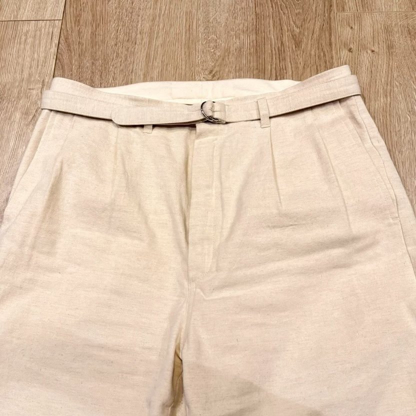 TWC Cotton Linen Pants — front