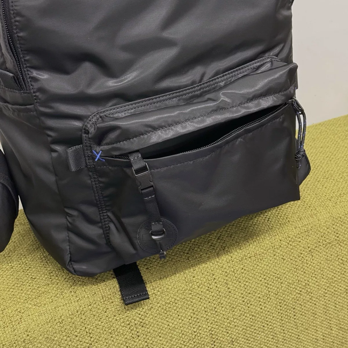 PORTER POTR PACKS TRIP PACK Backpack — label