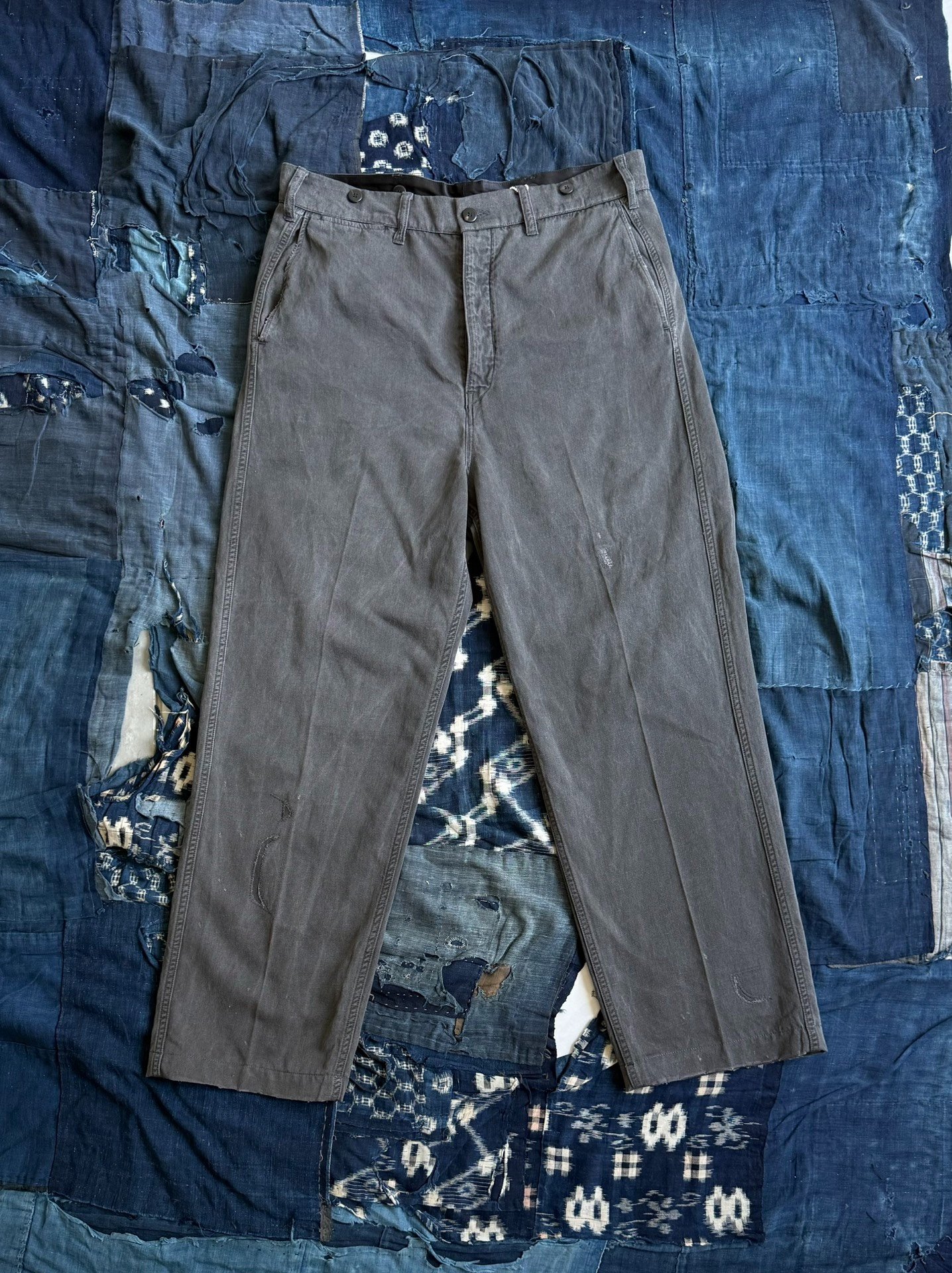 VISVIM 25AW ALPER PANTS DMGD