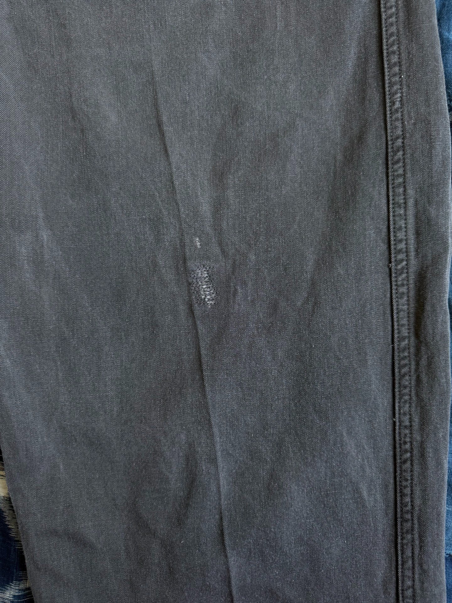 VISVIM 25AW ALPER PANTS DMGD — label