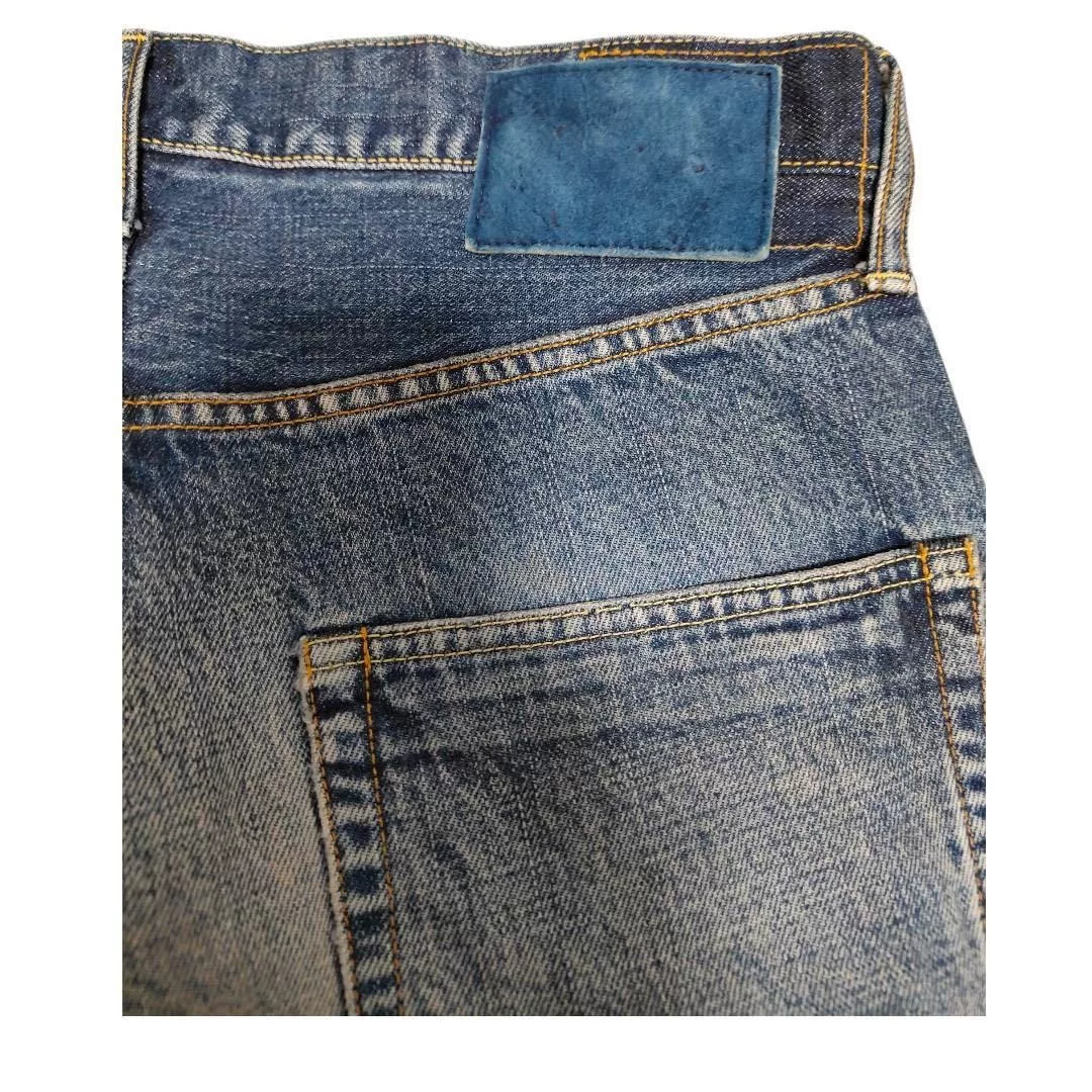 visvim 21AW 01.2D29 Washed Jeans — back
