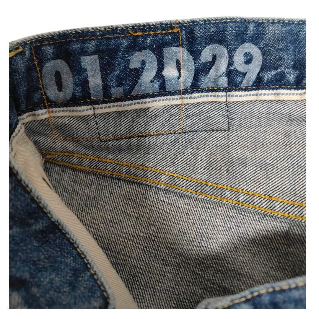visvim 21AW 01.2D29 Washed Jeans — detail