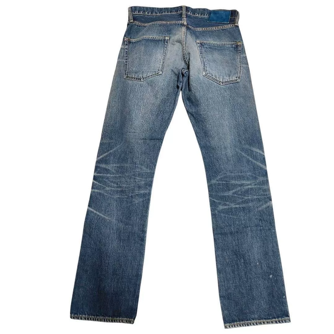 visvim 21AW 01.2D29 Washed Jeans — front