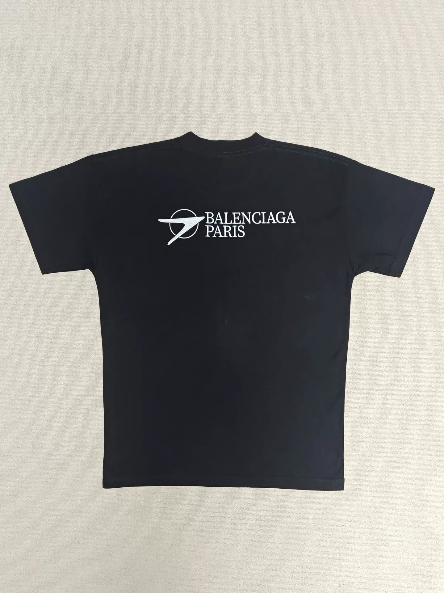 Balenciaga Racing Arrow Logo Short-Sleeve T-Shirt