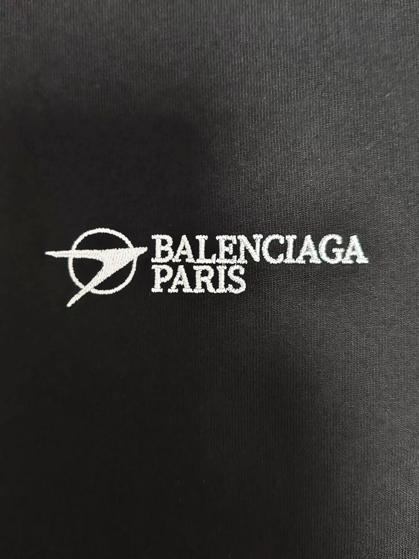 Balenciaga Racing Arrow Logo Short-Sleeve T-Shirt — back