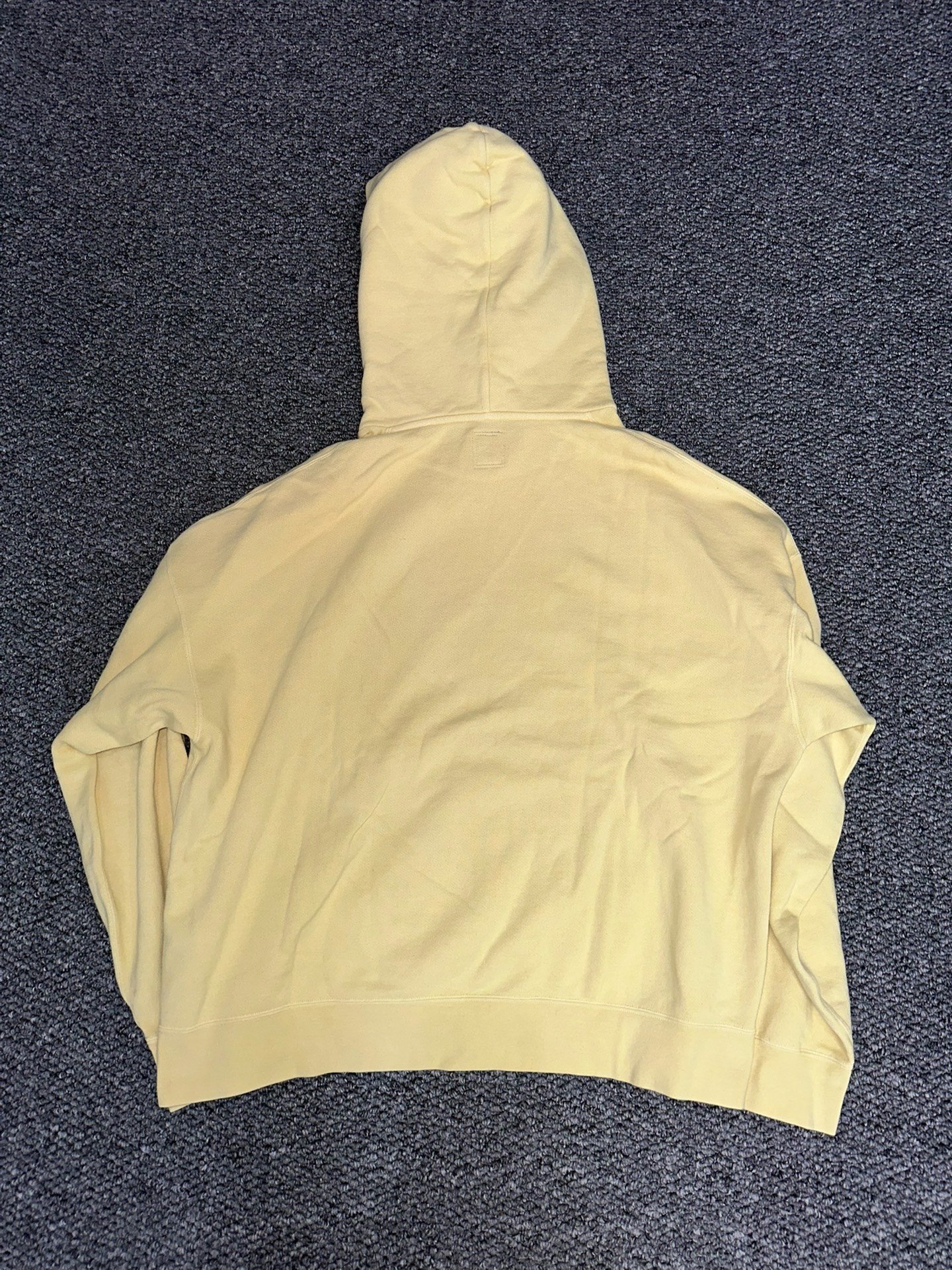 visvim ict yellow hoodie size 3 — back