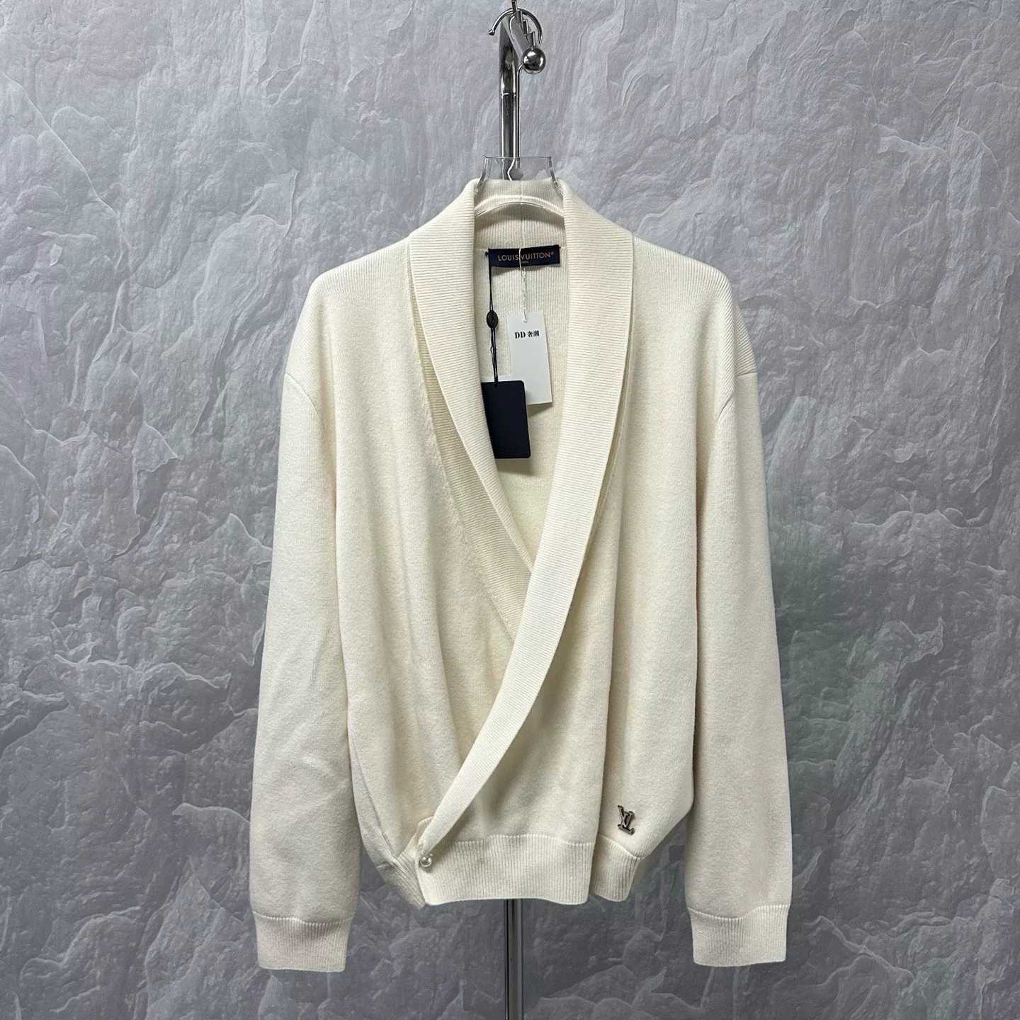 Louis Vuitton FW25 Shawl Collar Cardigan