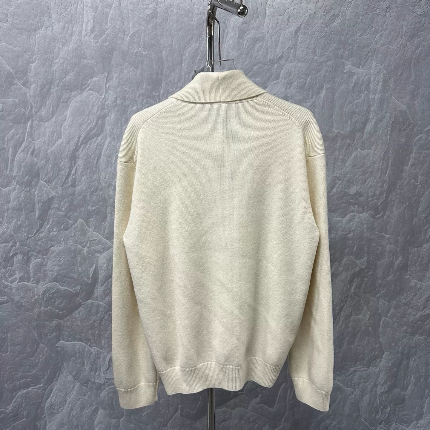 Louis Vuitton FW25 Shawl Collar Cardigan — back