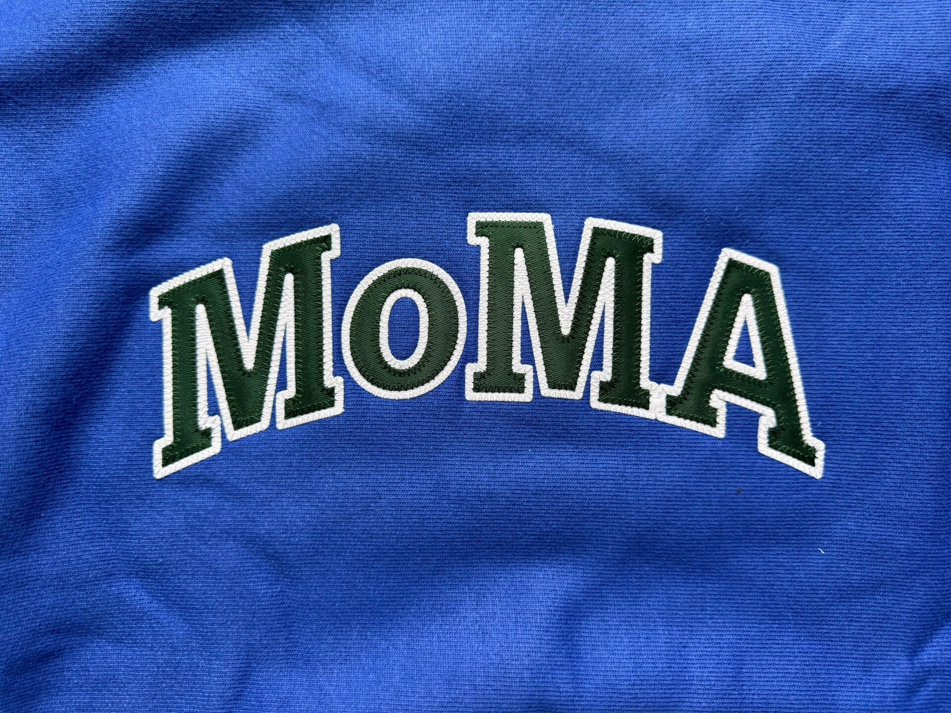 Moma Champion Co-branded Hoodie — back